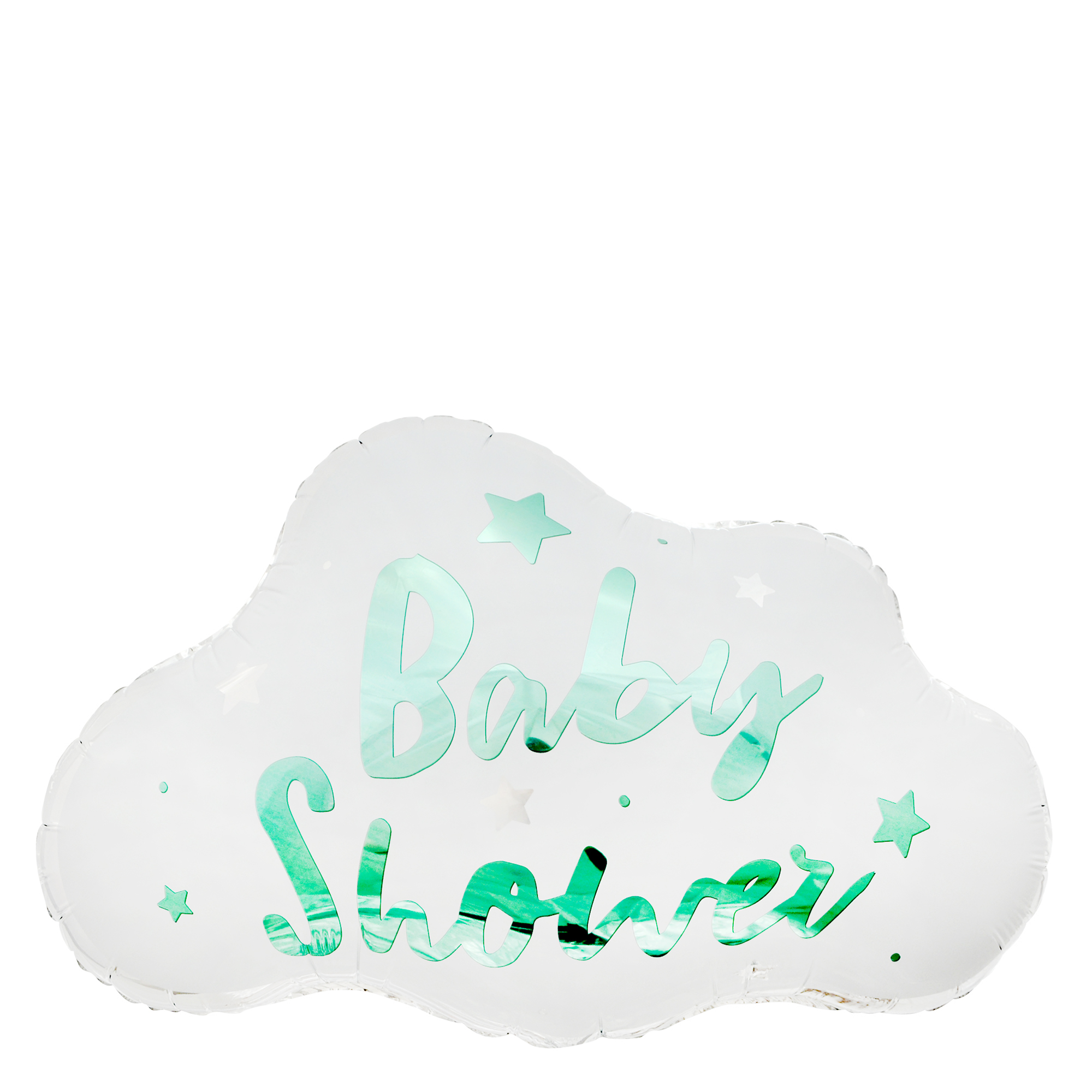 Giant Baby Shower Cloud 28-Inch Foil Helium Balloon 