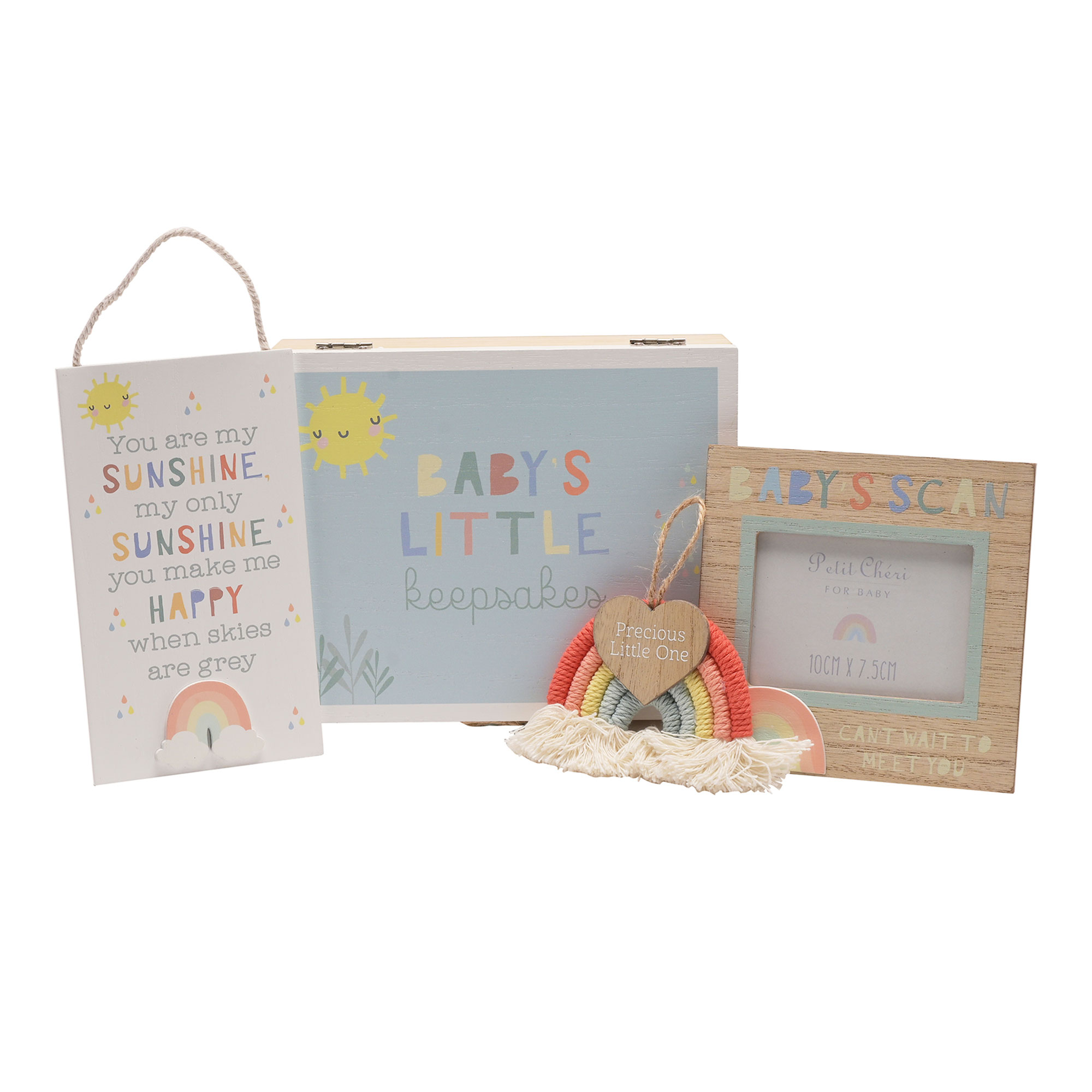 Little Keepsakes New Baby Gift Set