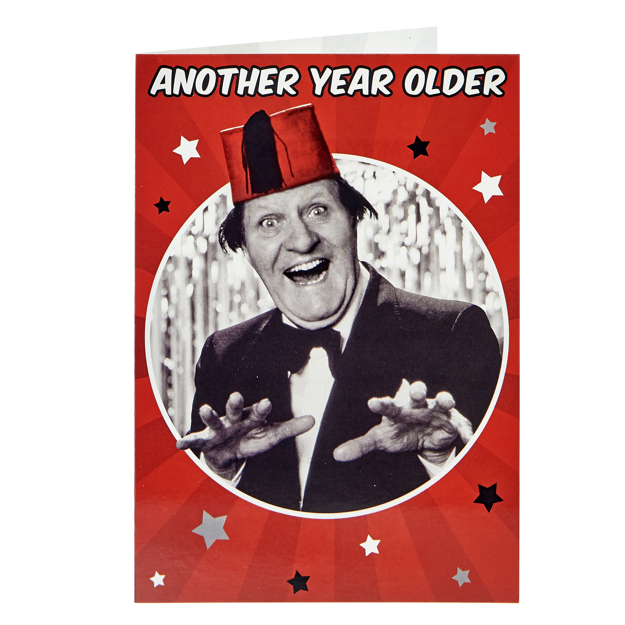 Tommy Cooper Birthday Card - Another Year Older