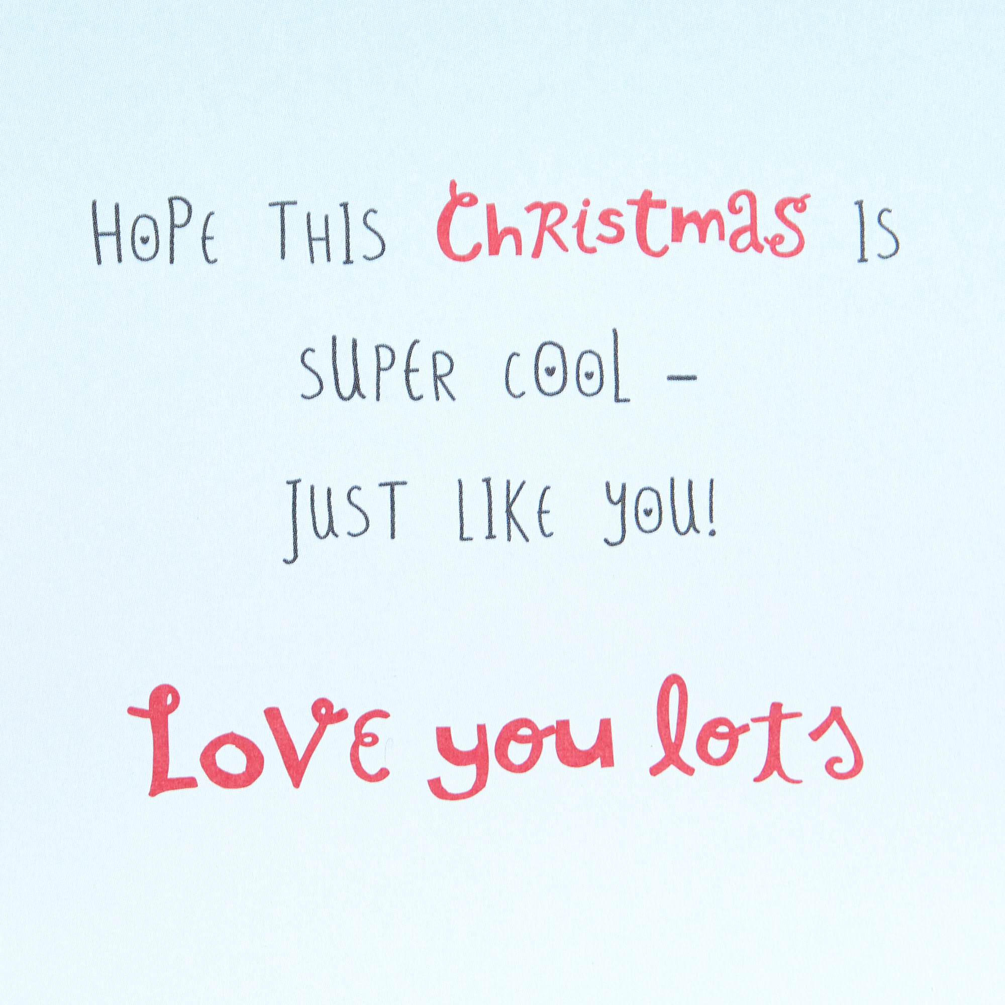 Christmas Card - Gorgeous Niece Penguin