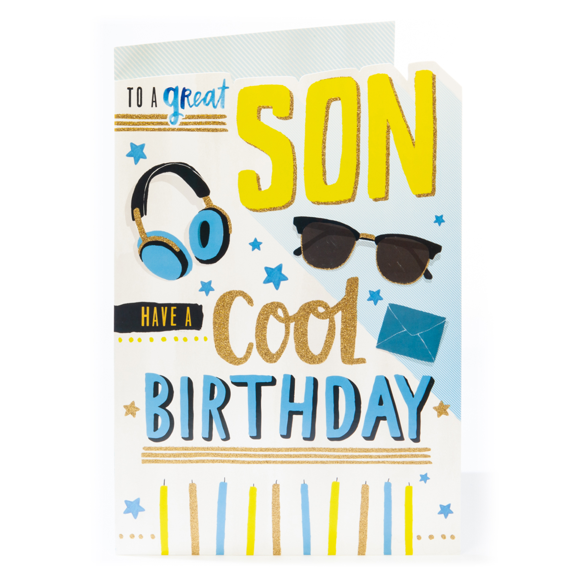 Giant Birthday Card - To A Great Son