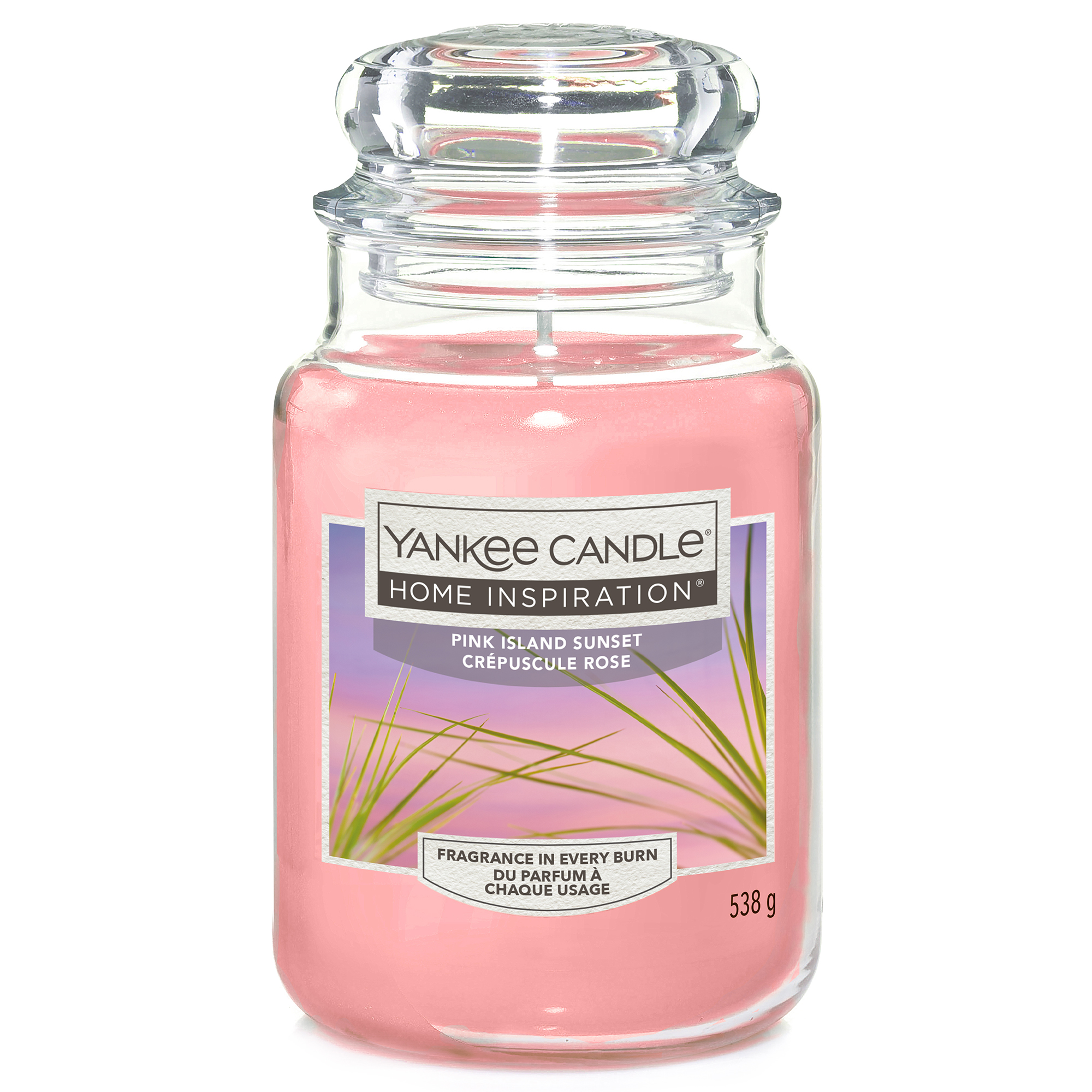 Large Home Inspiration Yankee Candle - Pink Island Sunset
