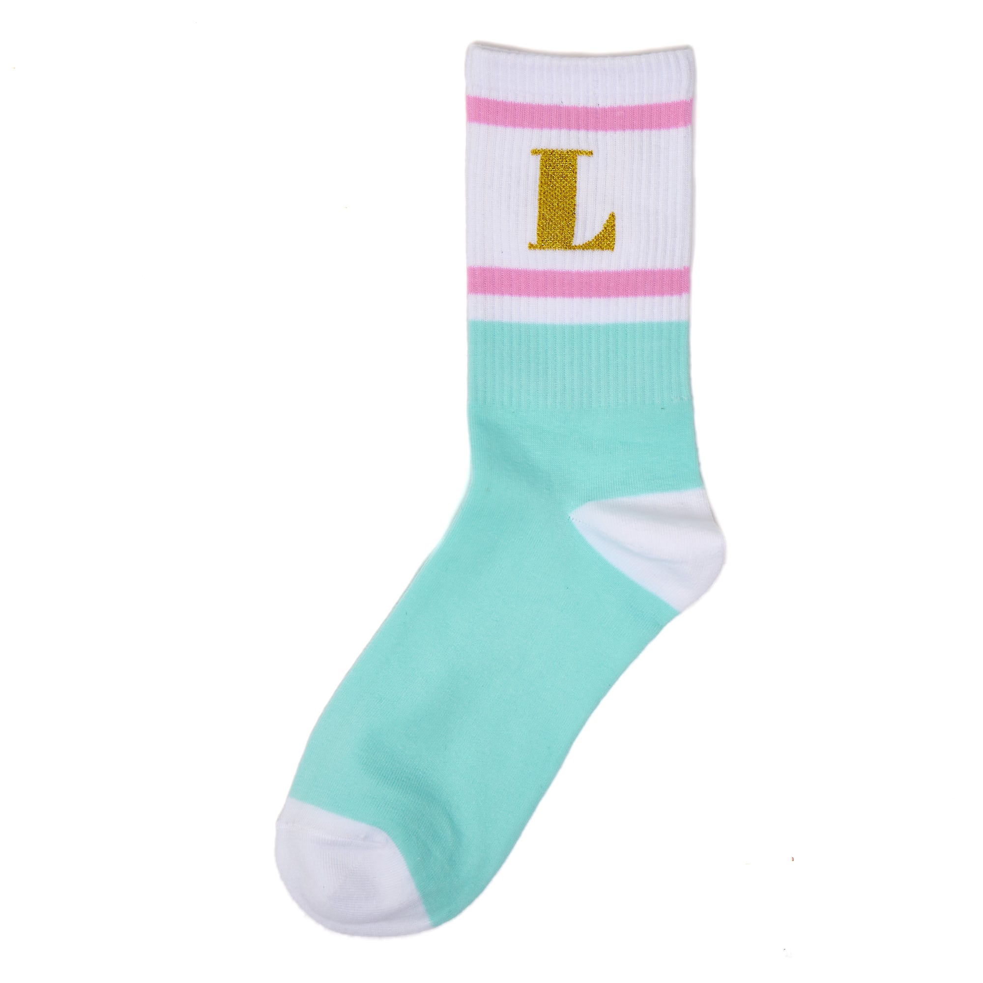 Initially Yours Monogram Socks - Choose Your Letter