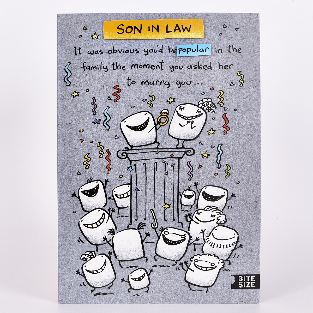 Birthday Card - Son In Law Popular