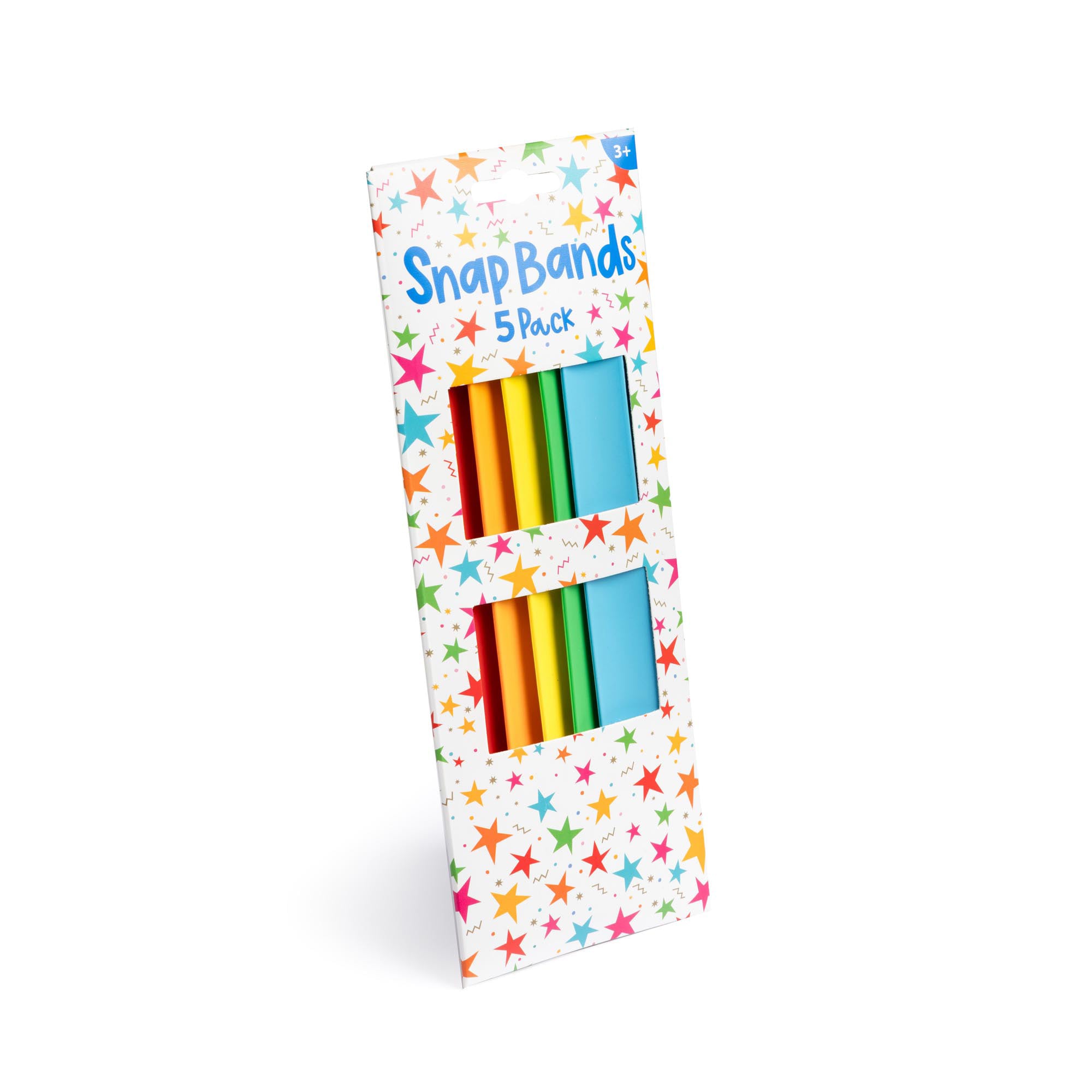 Silcone Snapbands - Pack of 5