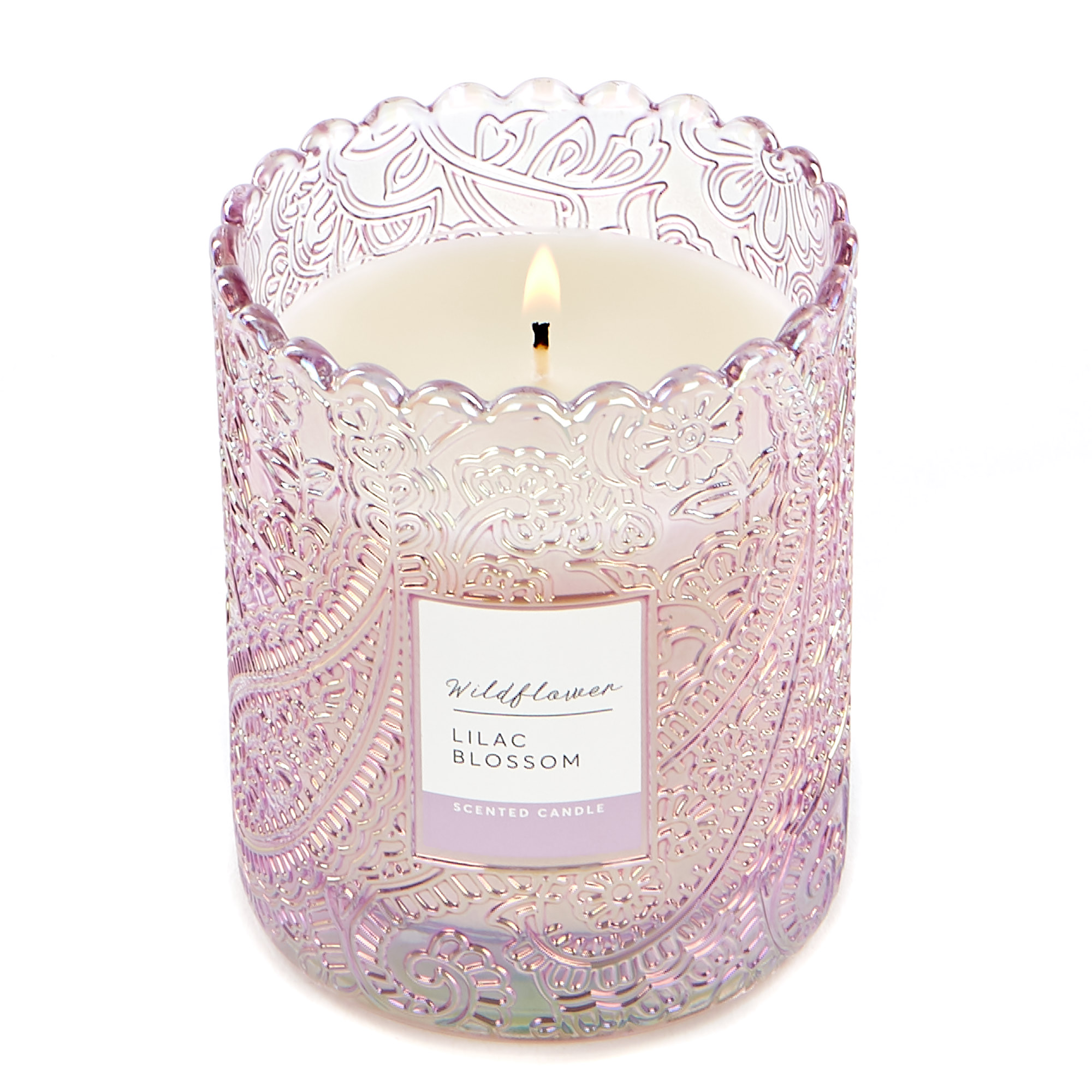 Wildflower Lilac Blossom Scented Candle