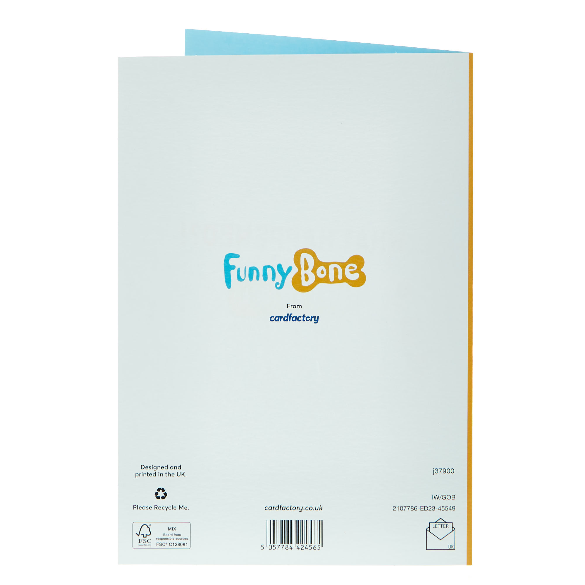 Grandson Sweet Baby Cartoon Dog Birthday Card