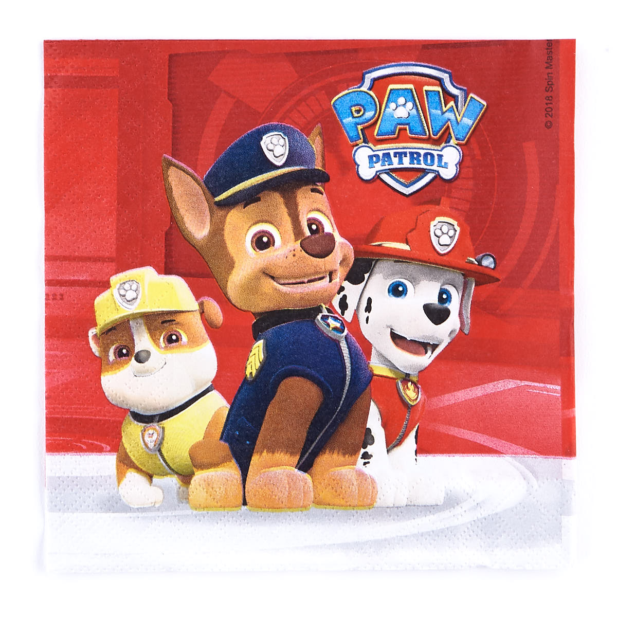 Paw Patrol Party Tableware Bundle - 16 Guests