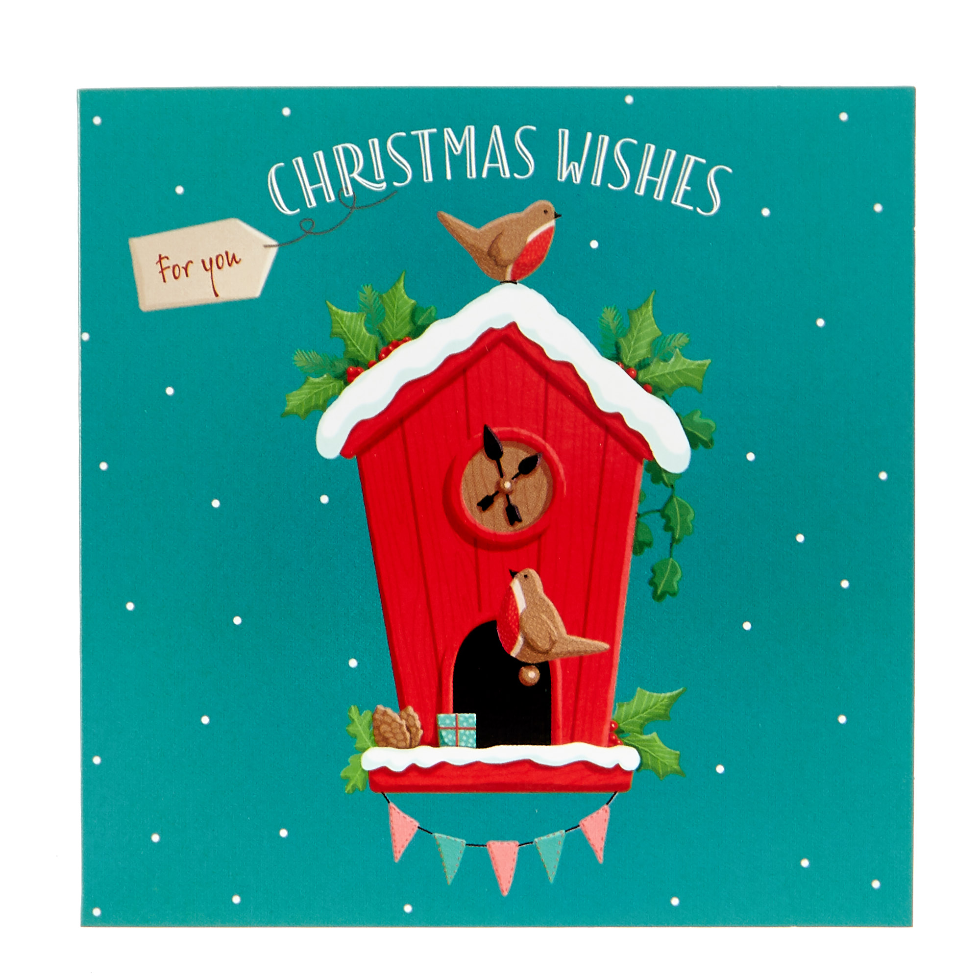 50 Bumper Value Christmas Cards - 10 Designs