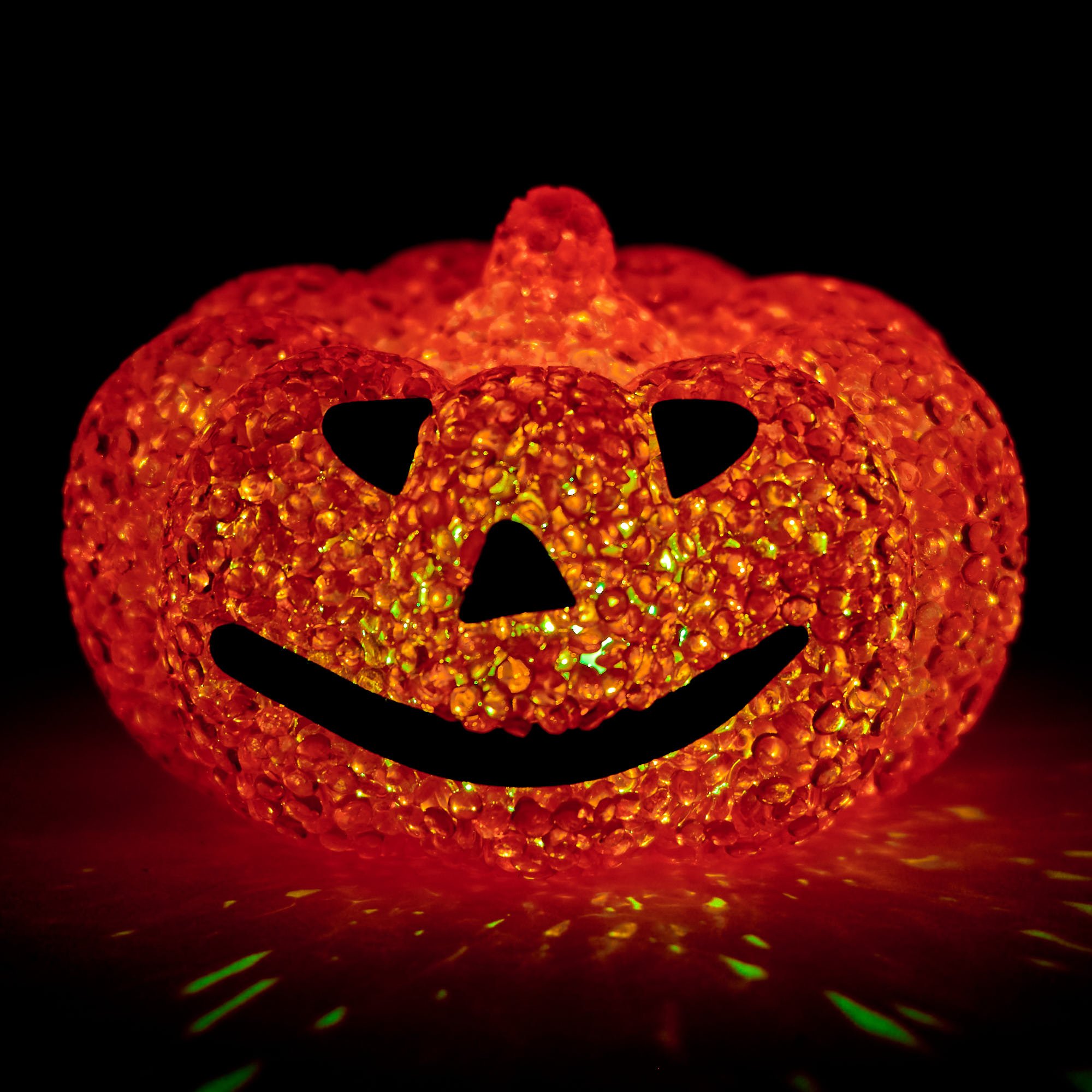 Light Up Pumpkin Decoration