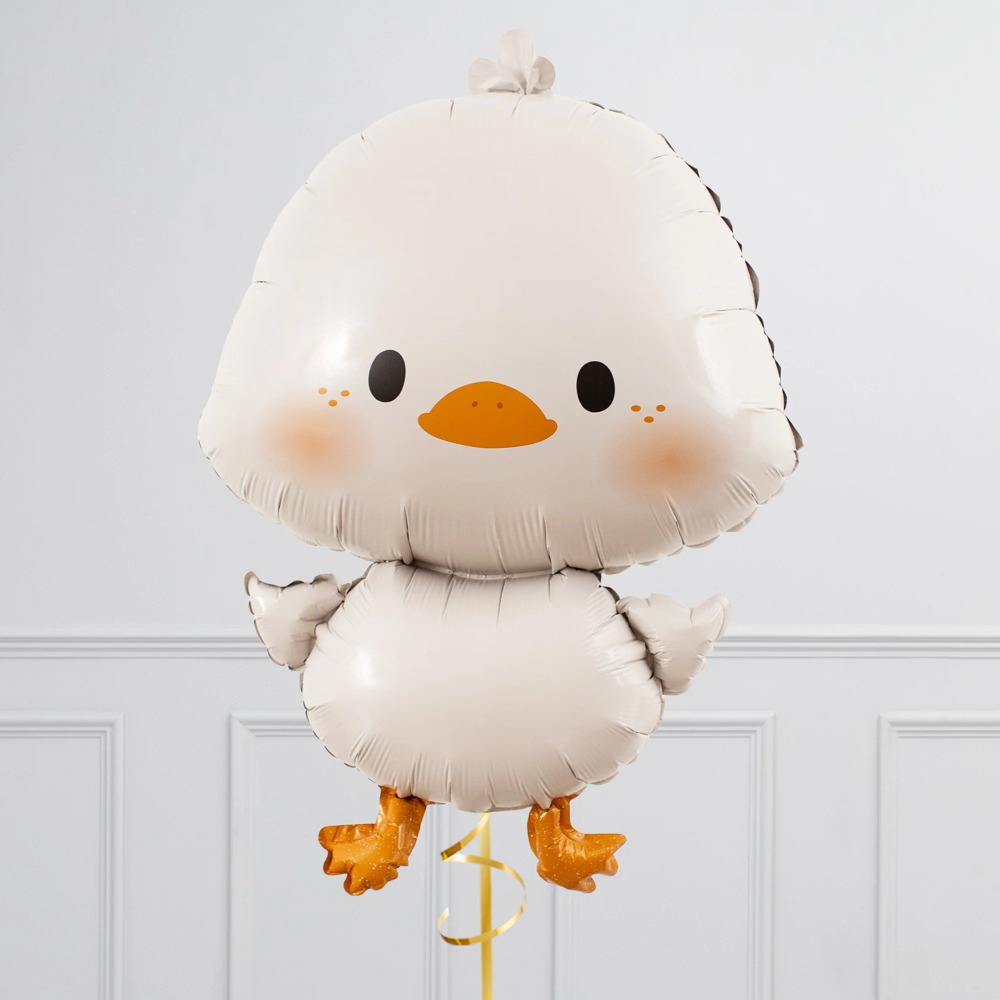 Supershape Lamb & Duckling Easter Balloon Package - Delivered Inflated!
