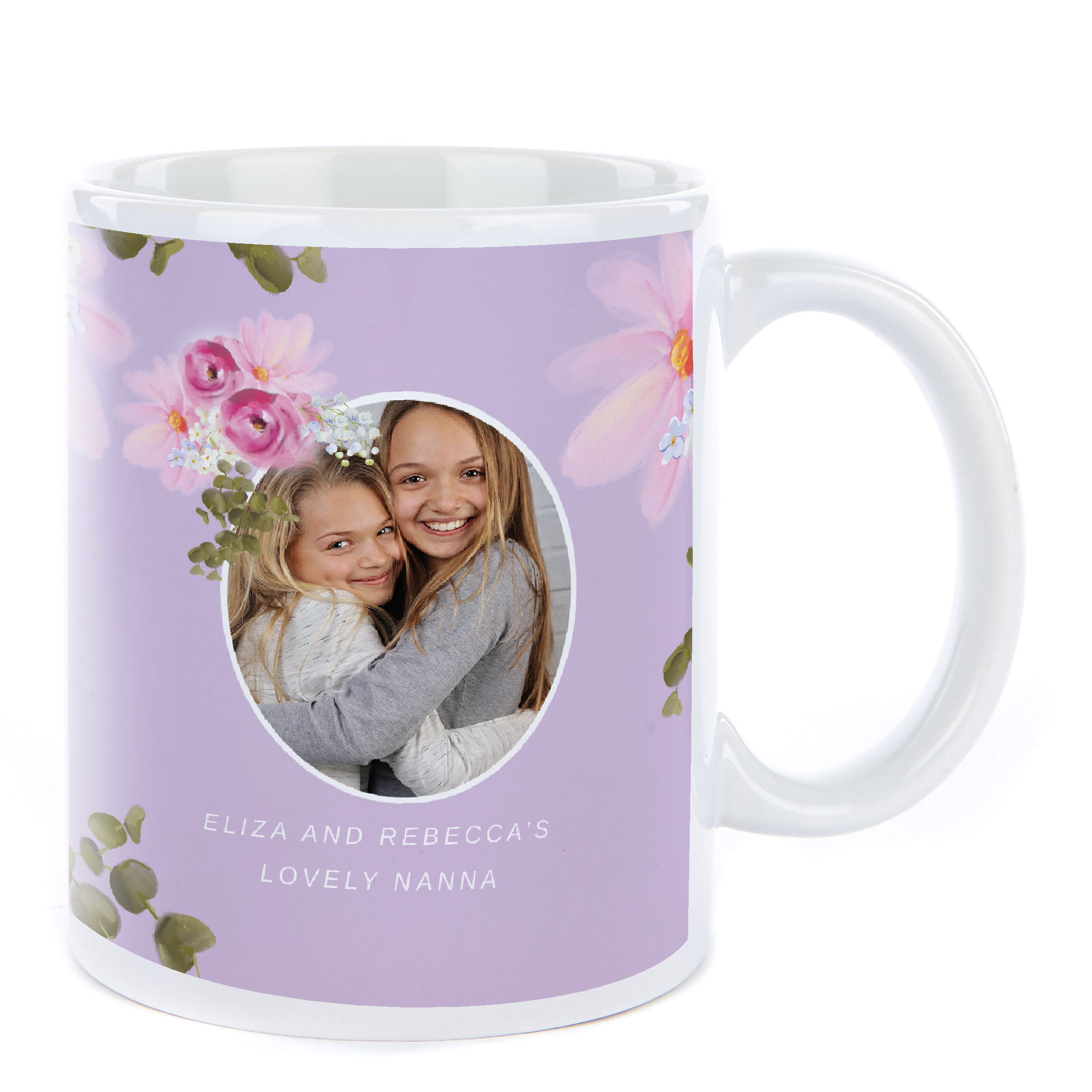 Photo Upload Mug - As Wonderful As You