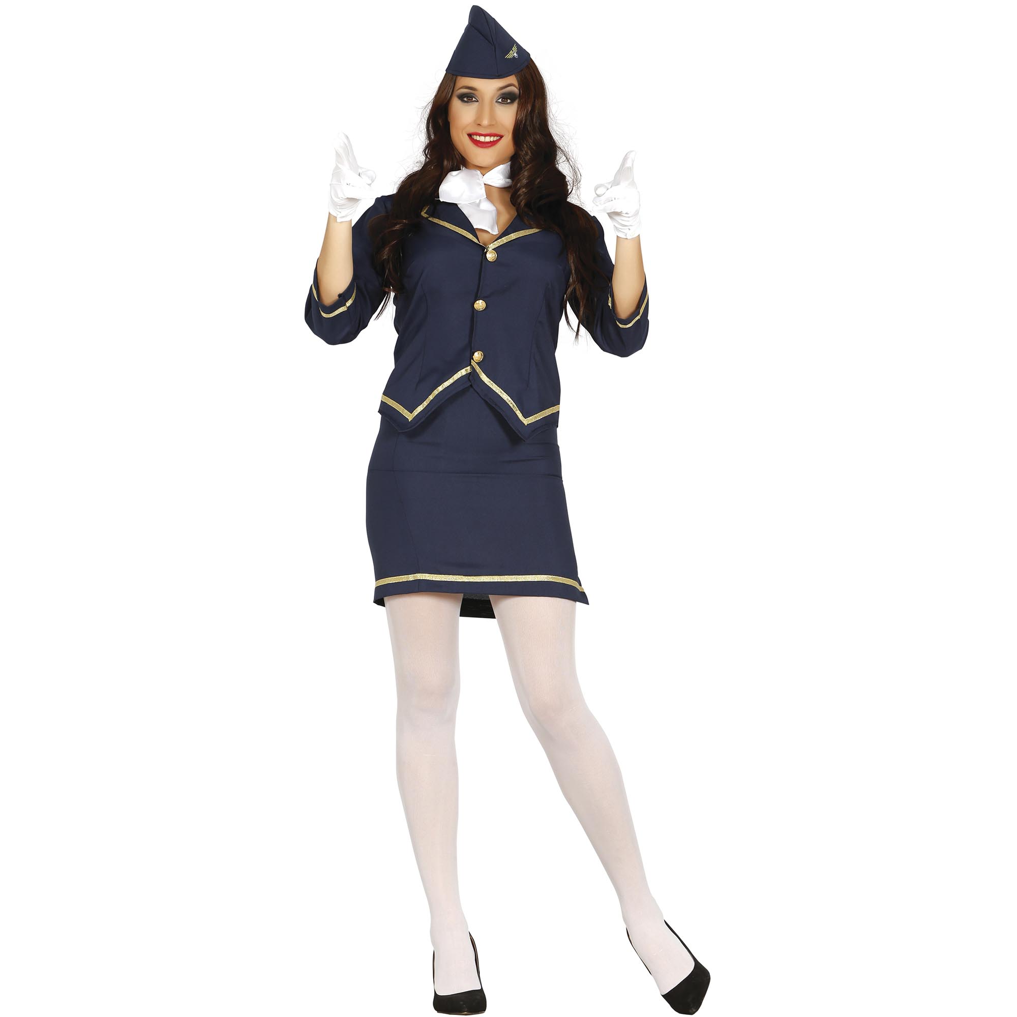 Hostess Adult Fancy Dress Costume 