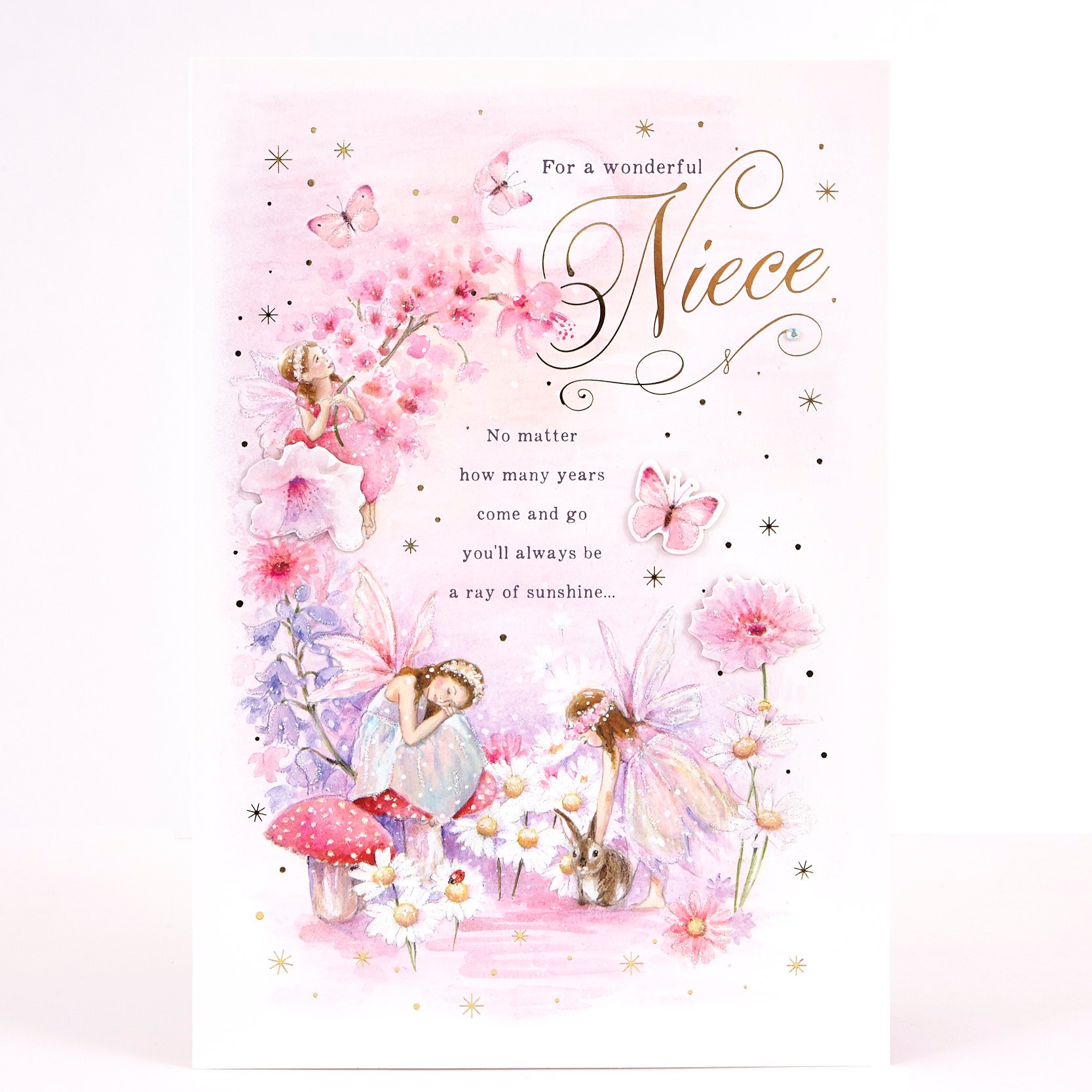 Buy Signature Collection Birthday Card - Wonderful Niece for GBP 1.49 | Card Factory UK