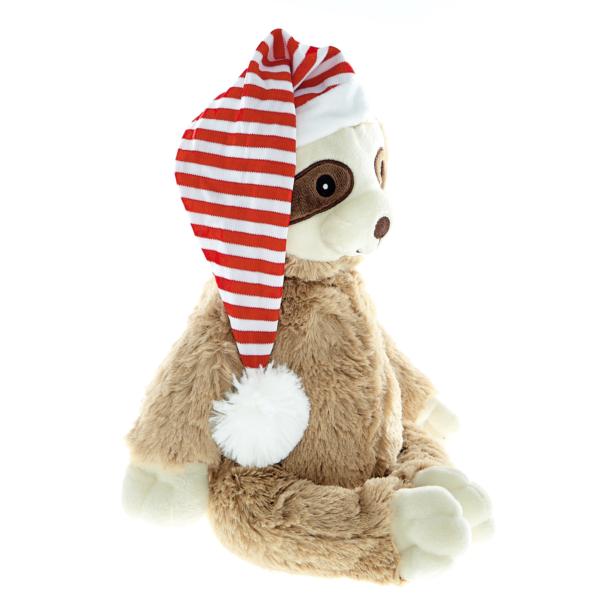 Sloth Christmas Soft Toy