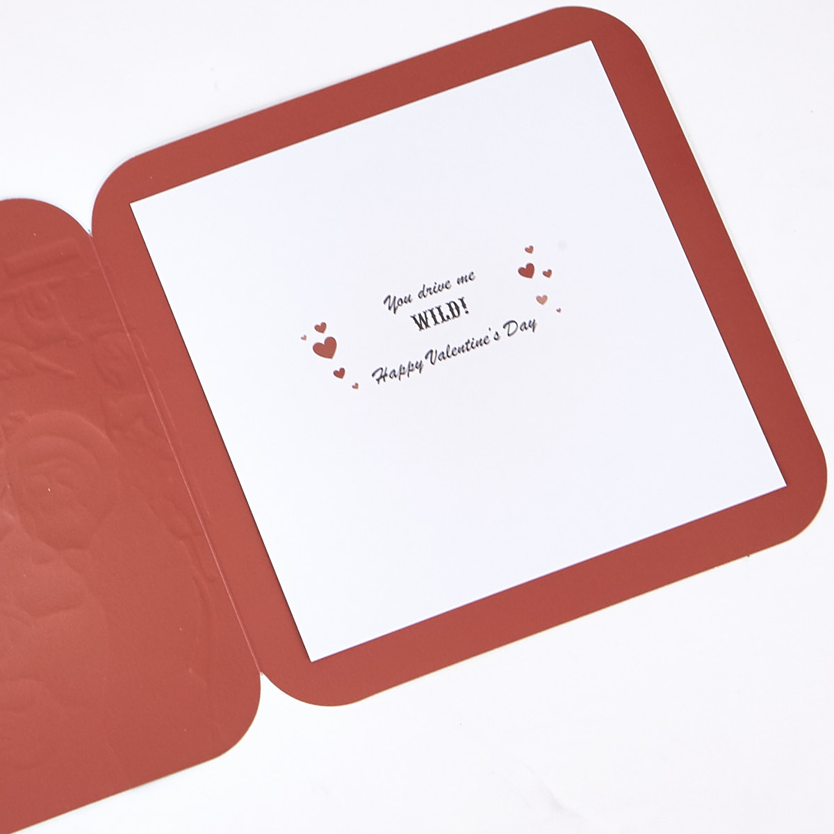 Valentine's Day Card - Exquisite Collection Husband Sexy Beast 