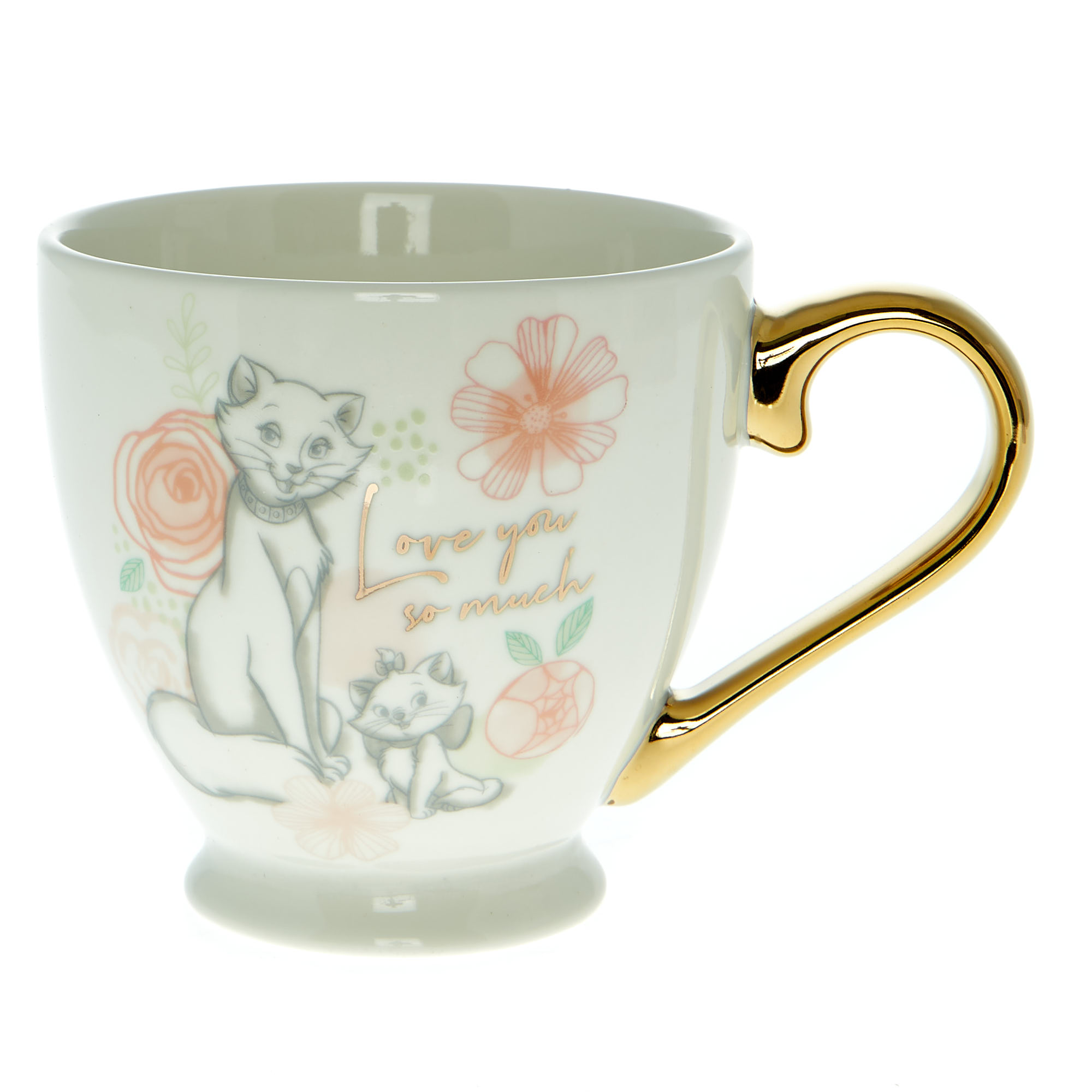 Disney Love You So Much Aristocats Mug
