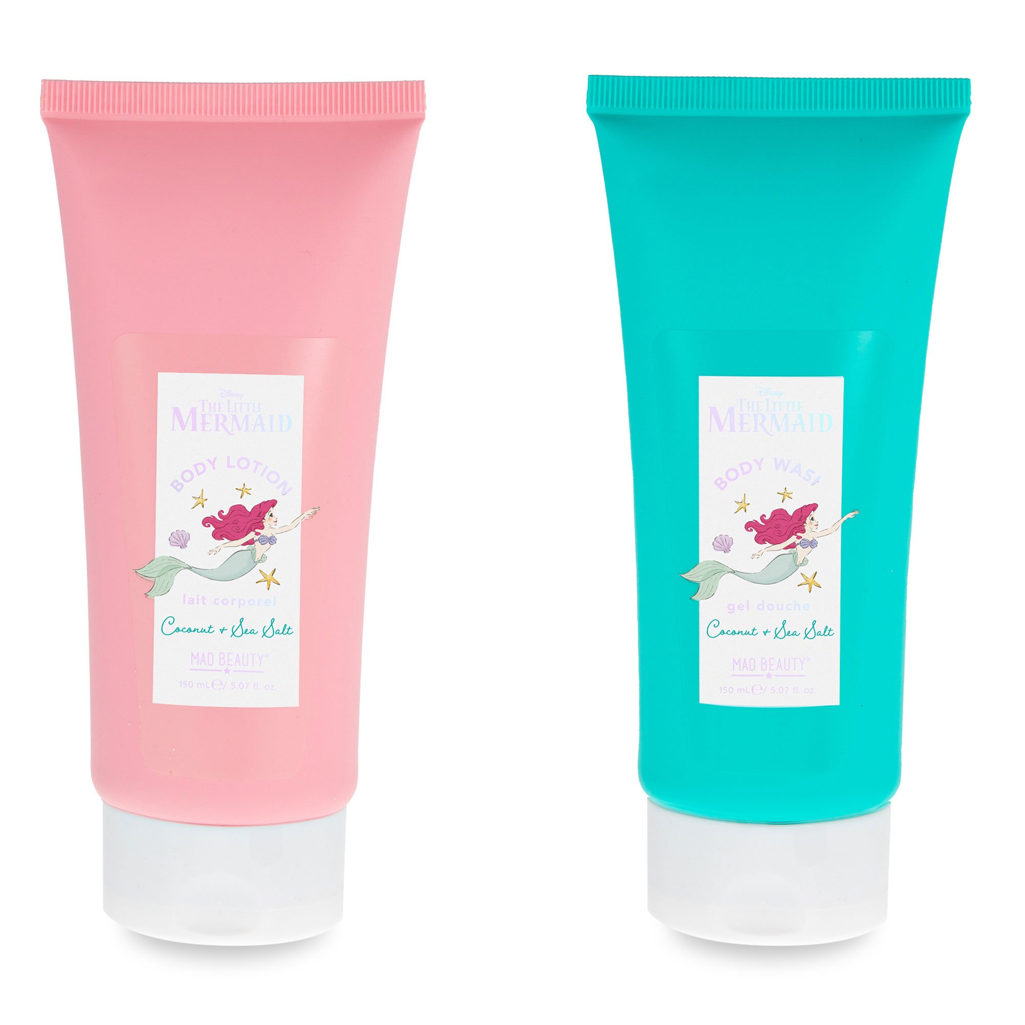 The Little Mermaid Bath & Body Gift Set