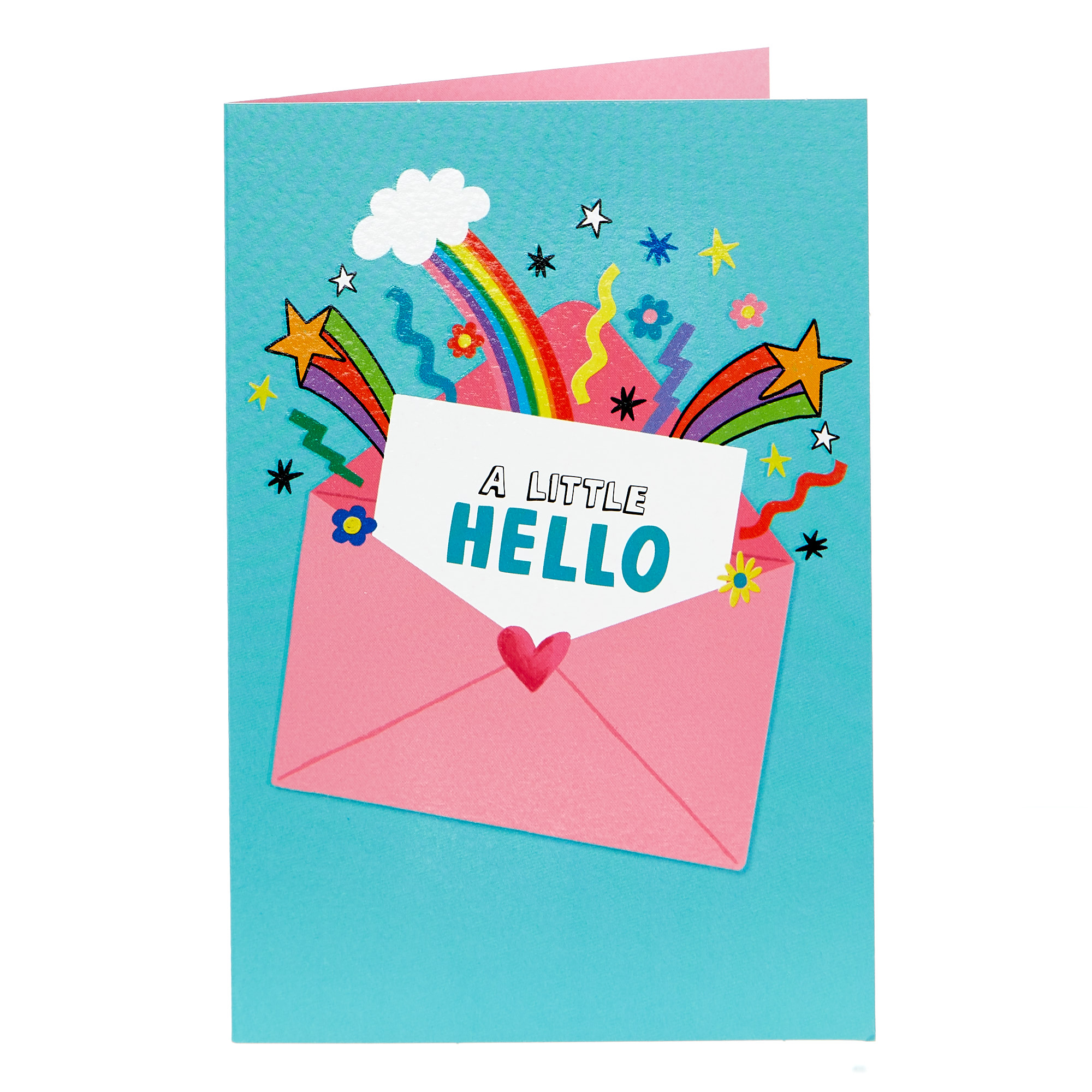 Any Occasion Card - A Little Hello