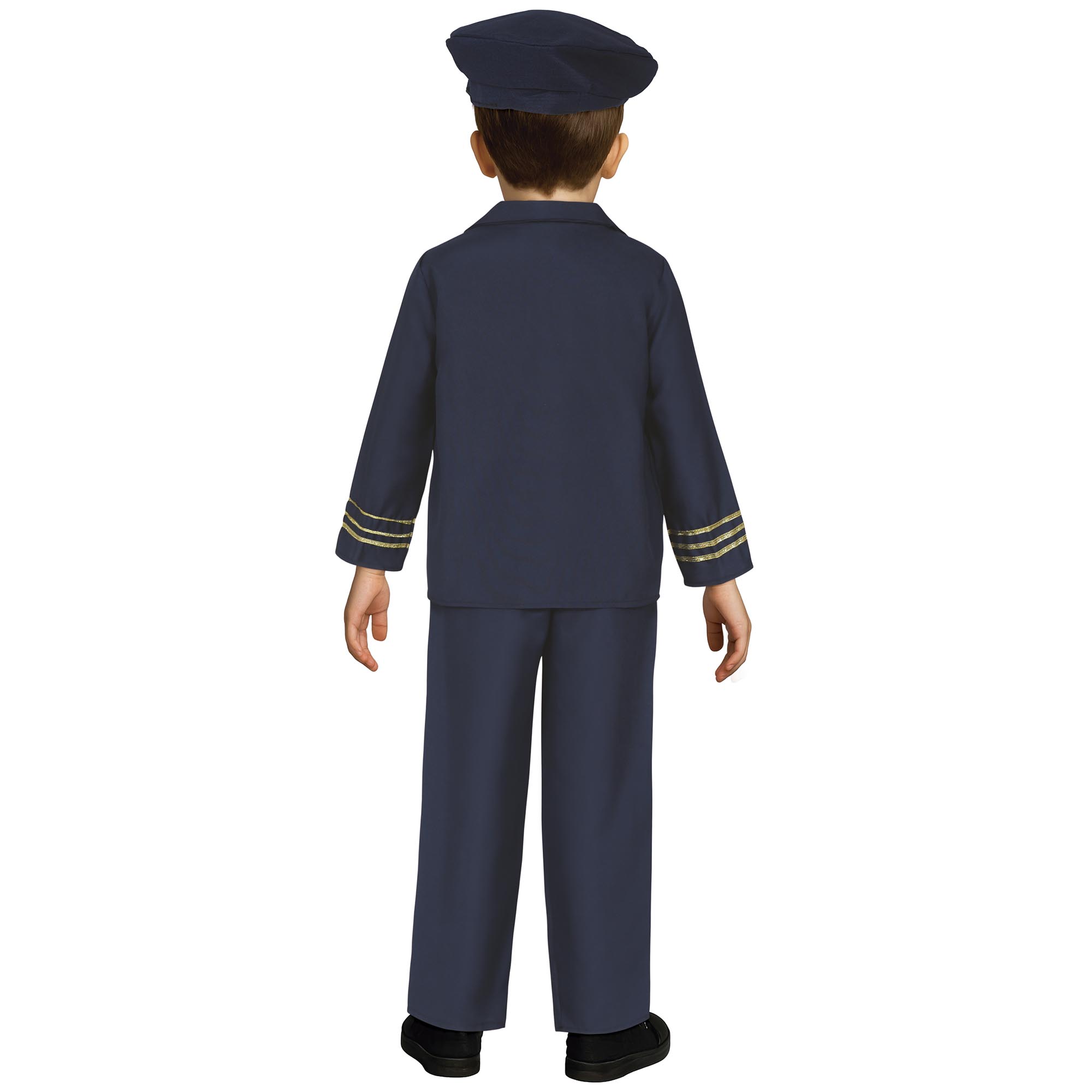 Pilot Children's Fancy Dress Costume 