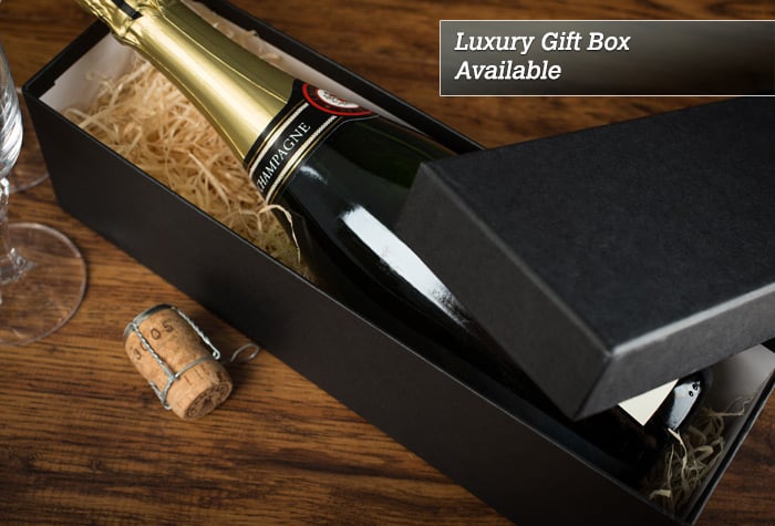 Luxury Personalised Vintage Their Year Champagne