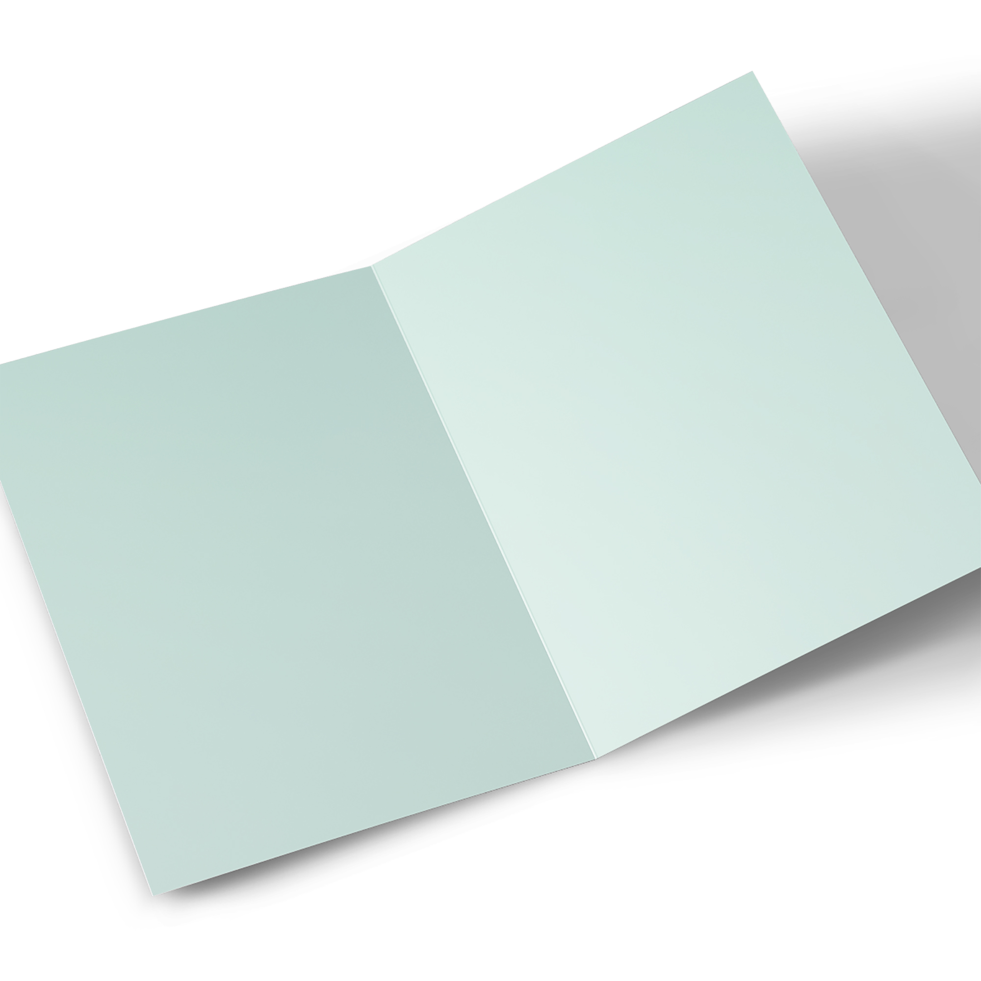 Personalised Birthday Photo Card - Teal with 4 Photo Strip - Sister