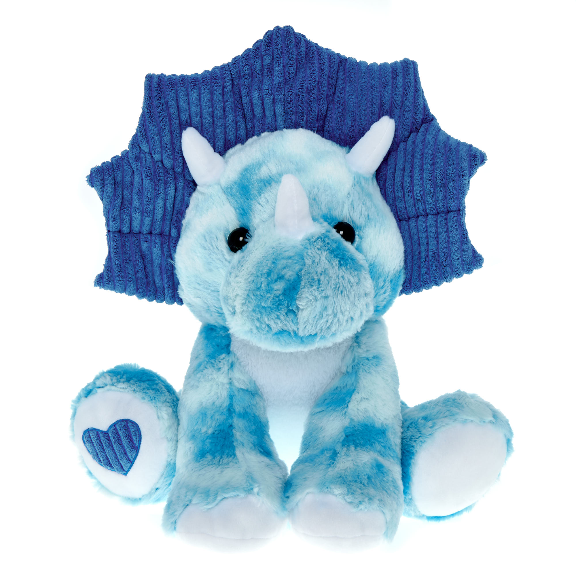 Extra Large Blue Dinosaur Soft Toy