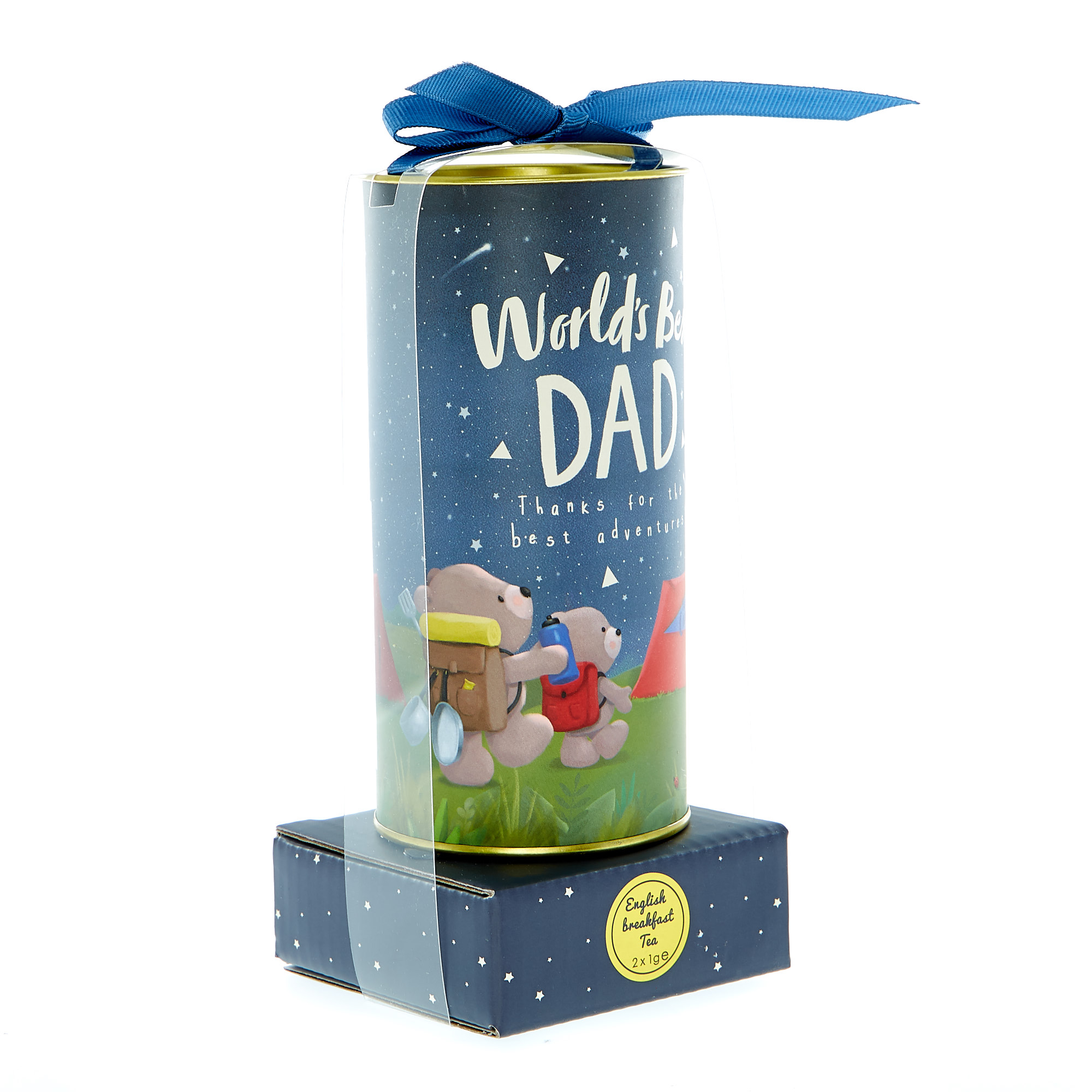 Hugs Dad Tin with Cookies