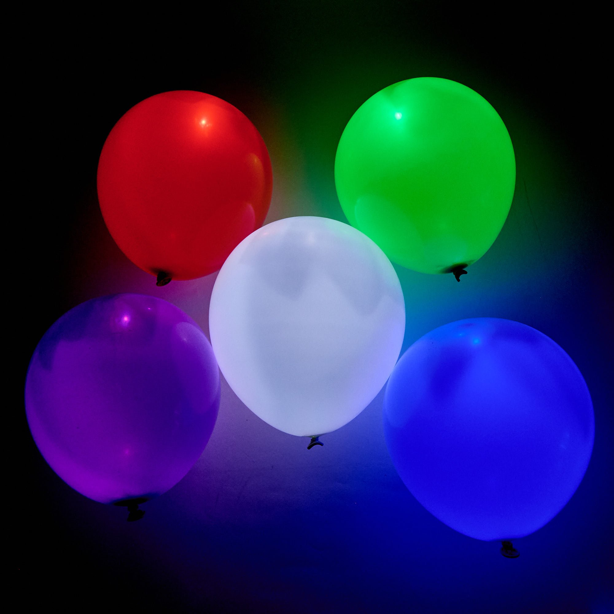illooms LED Balloons for Pumpkins – 5 Pack