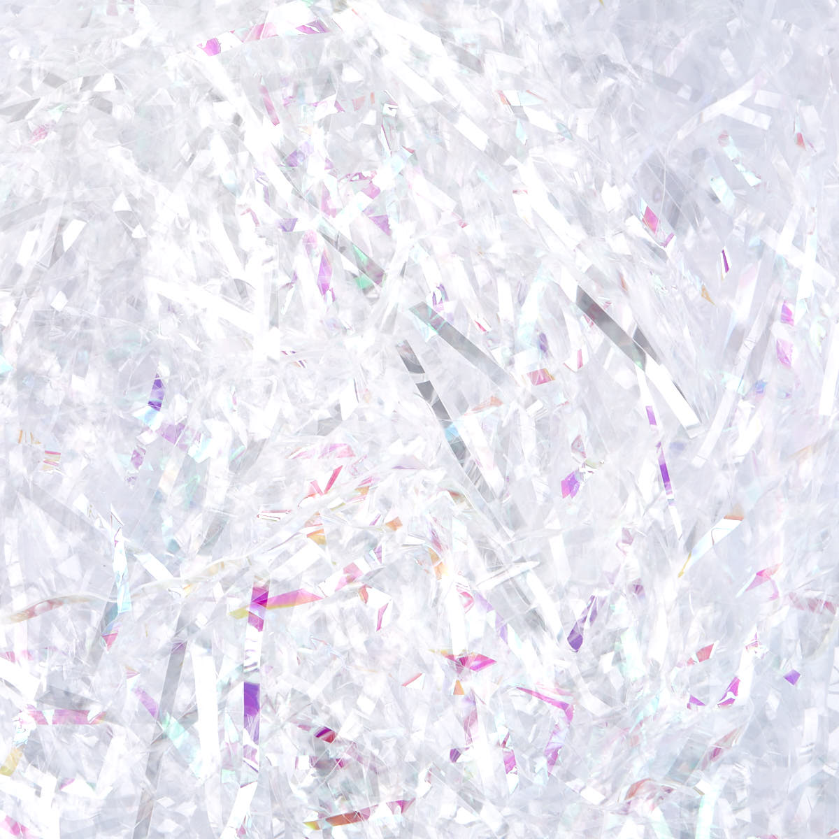 Iridescent Pearl Shred