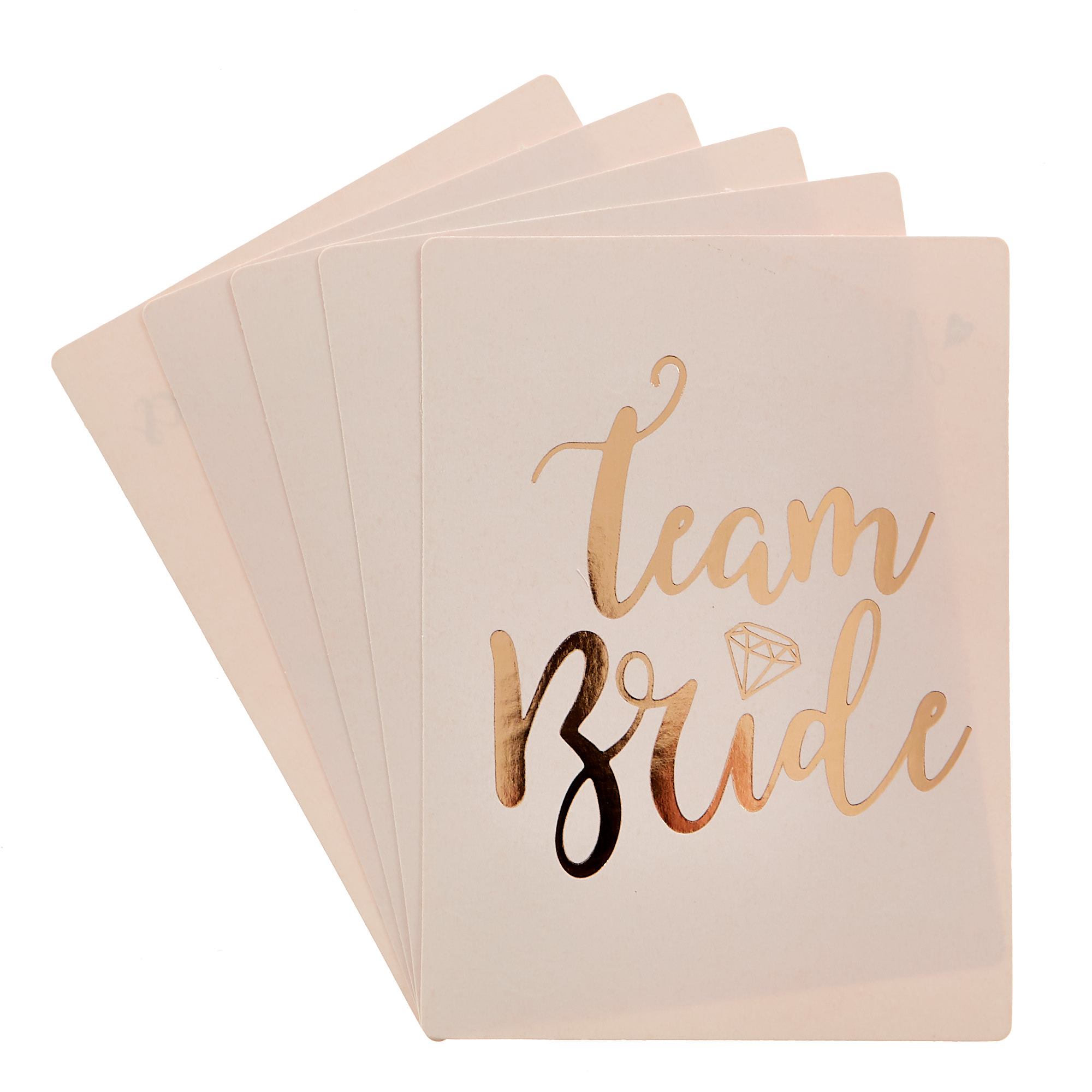 Team Bride Hen Party Activity Cards - Pack of 8