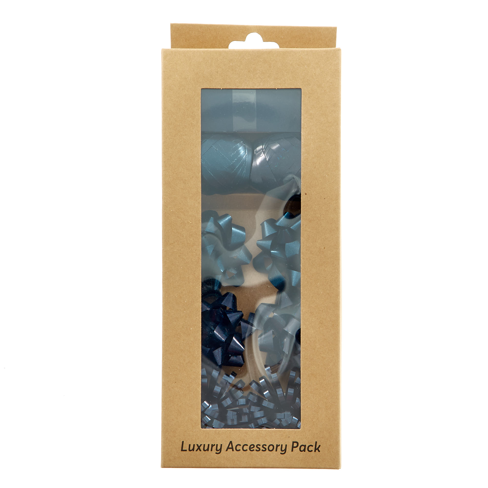 Luxury Navy Gift Wrap Accessories Pack