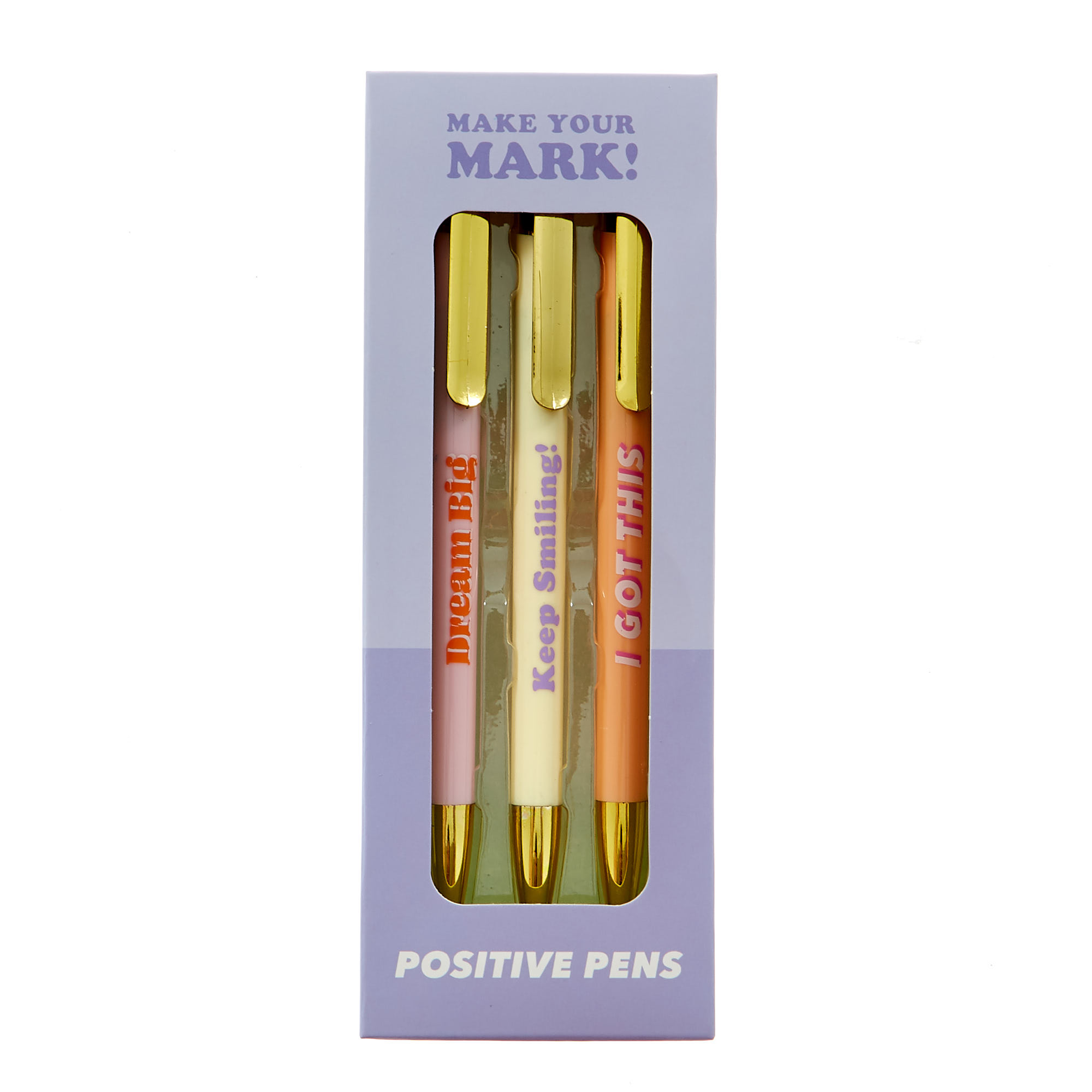 Positive Pens - Set Of 3