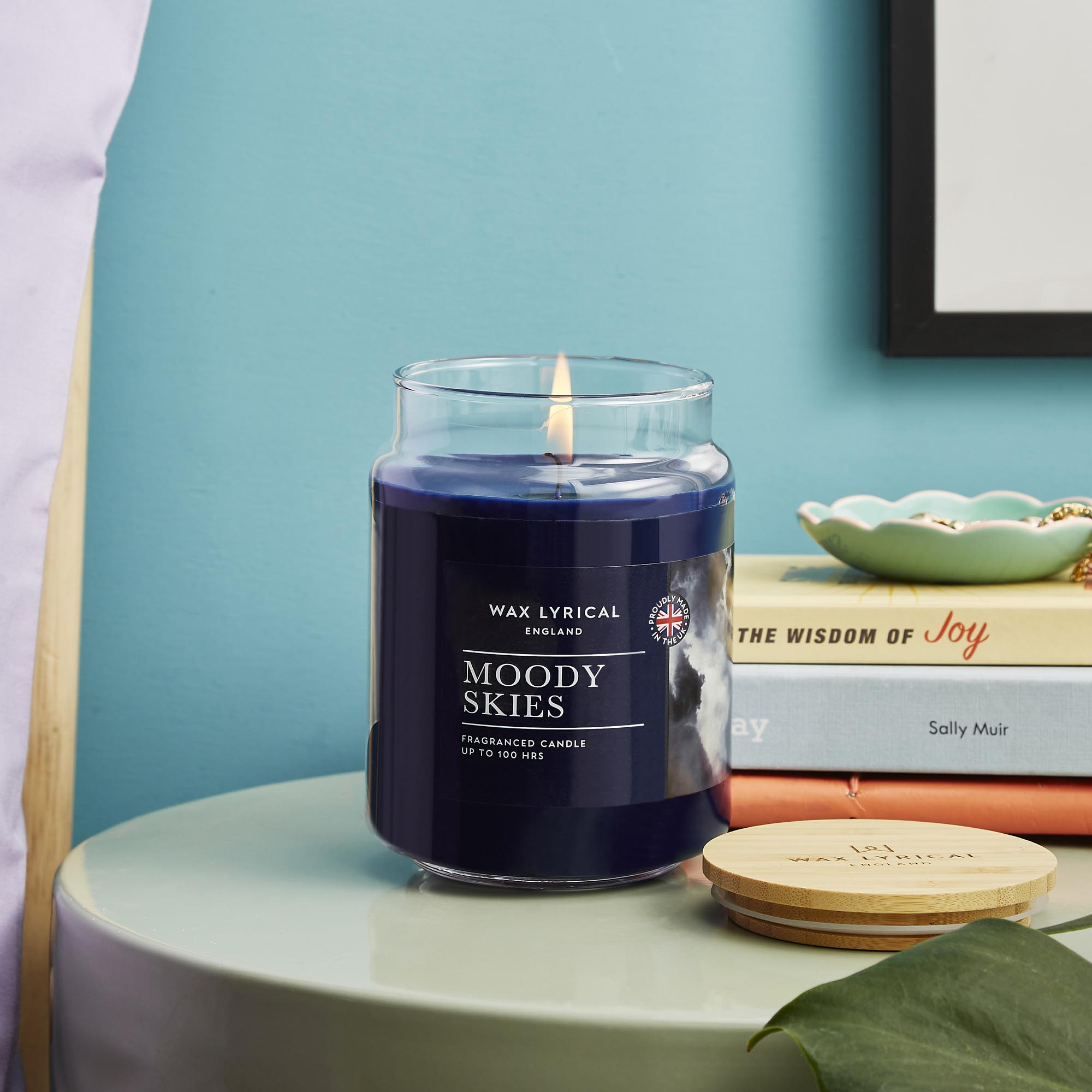 Wax Lyrical Moody Skies Fragranced Candle 475g