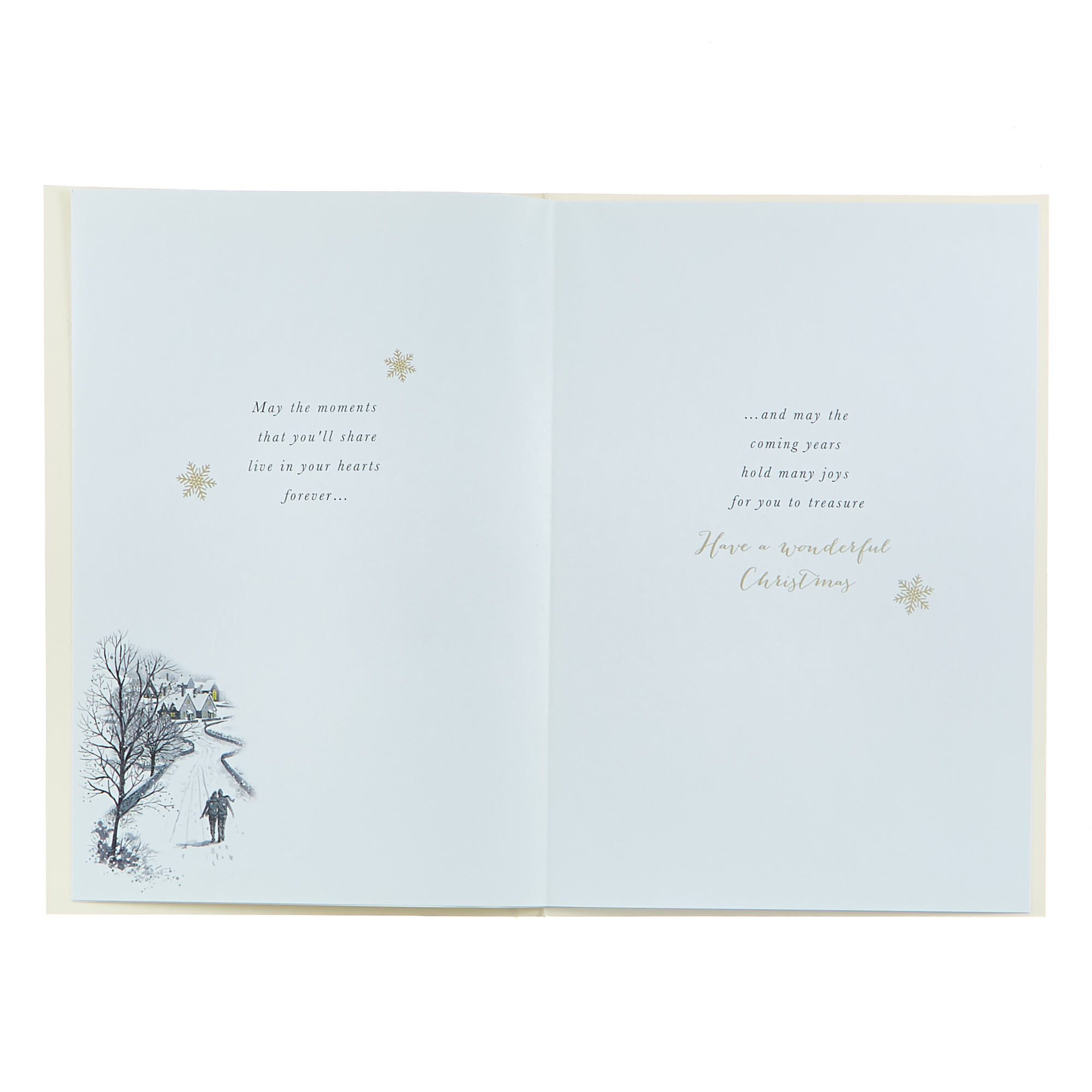 Christmas Card - Special Newlywed Couple