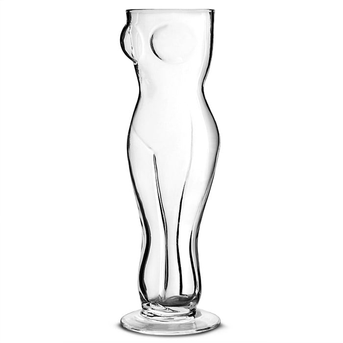 Cheeky Torso Pint Glass 