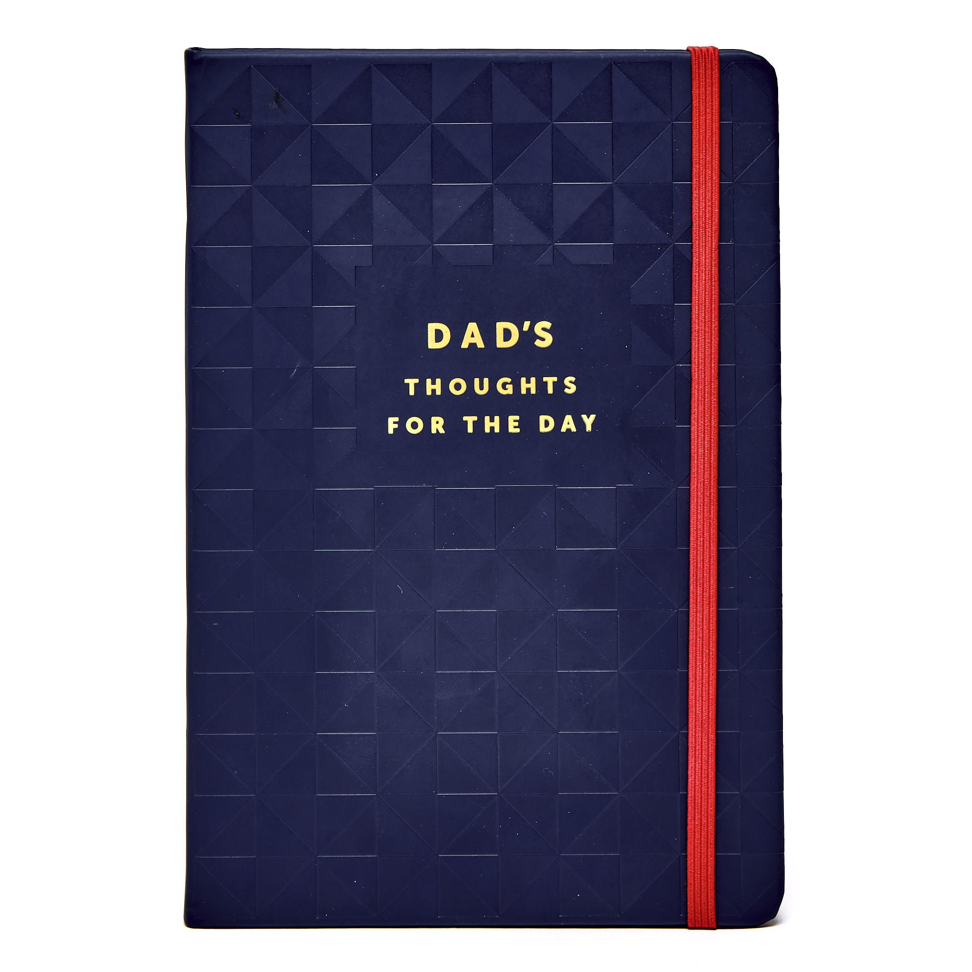 Dad's Thoughts Of The Day A5 Notebook
