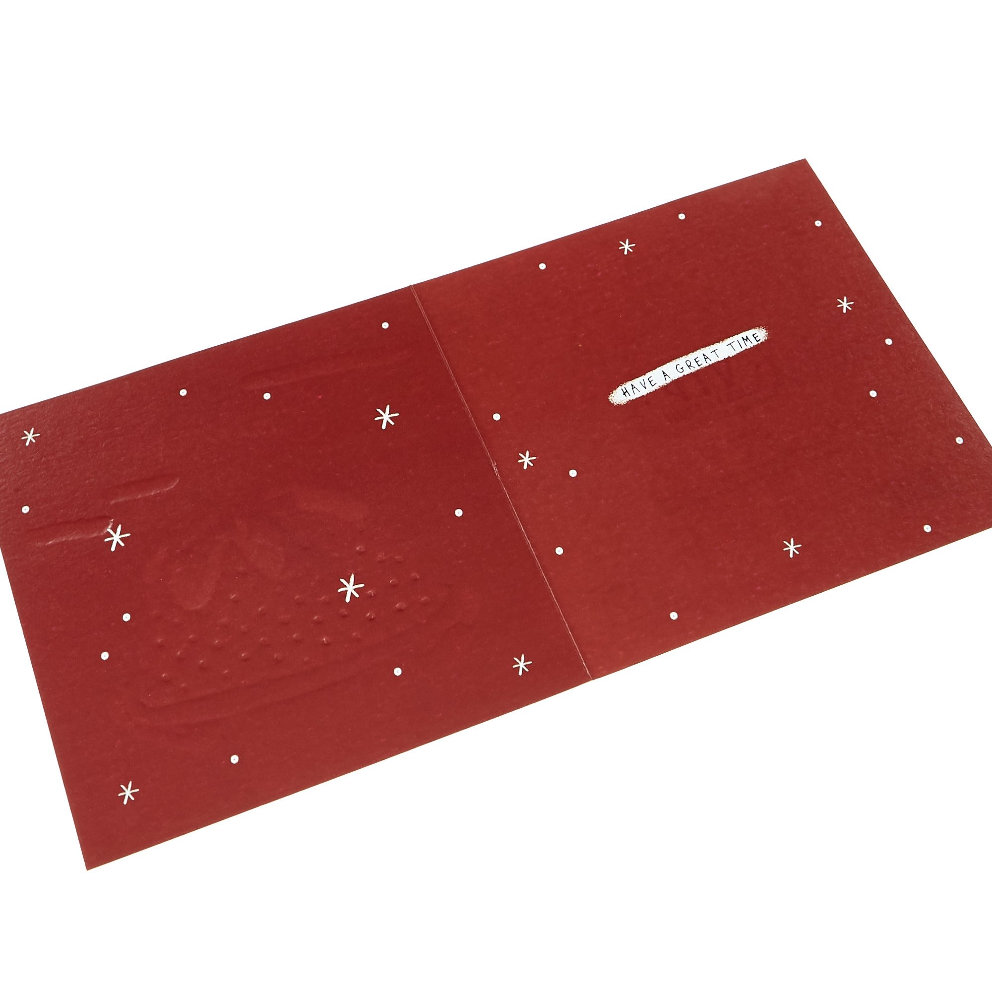 VIP Collection Christmas Card - Cousin Indulge Yourself