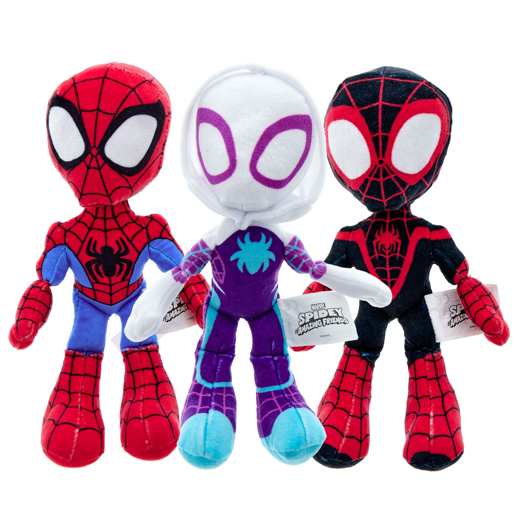 Marvel’s Spidey & His Amazing Friends Soft Toy (Lucky Dip)