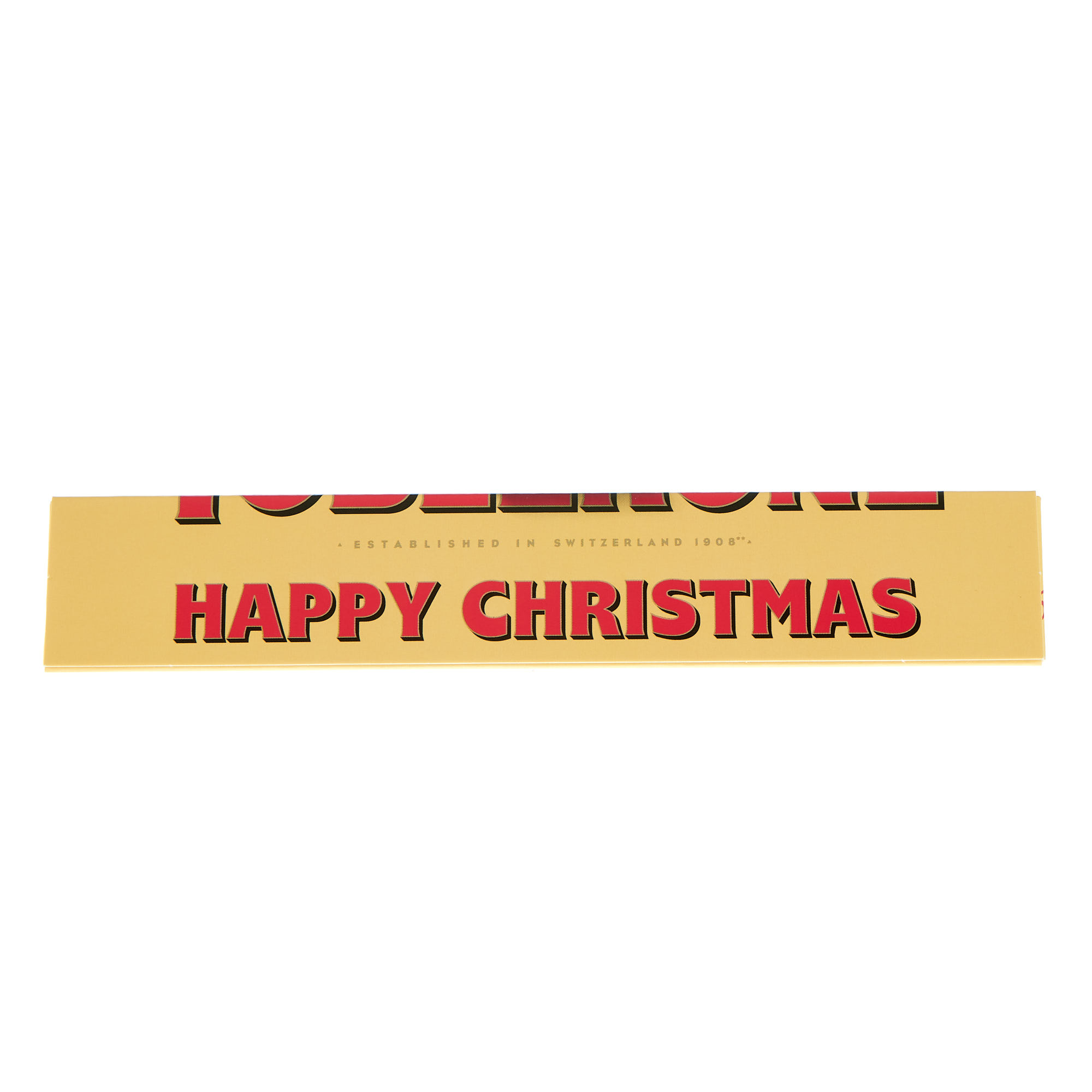 Happy Christmas Toblerone
