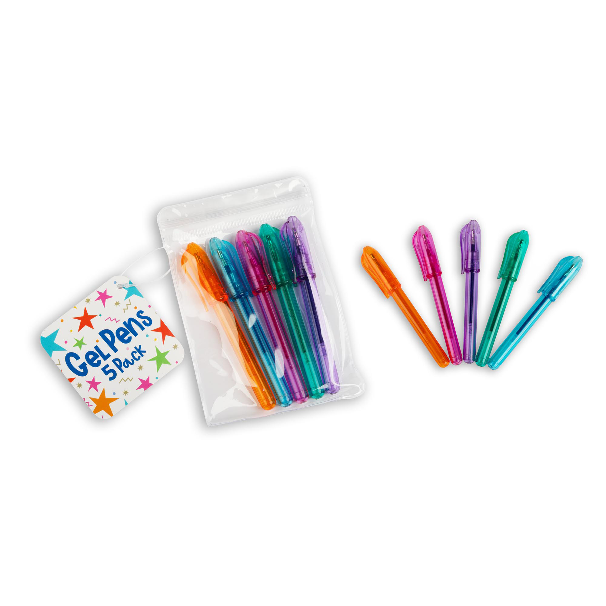 Mini Gel Pens - Pack of 5