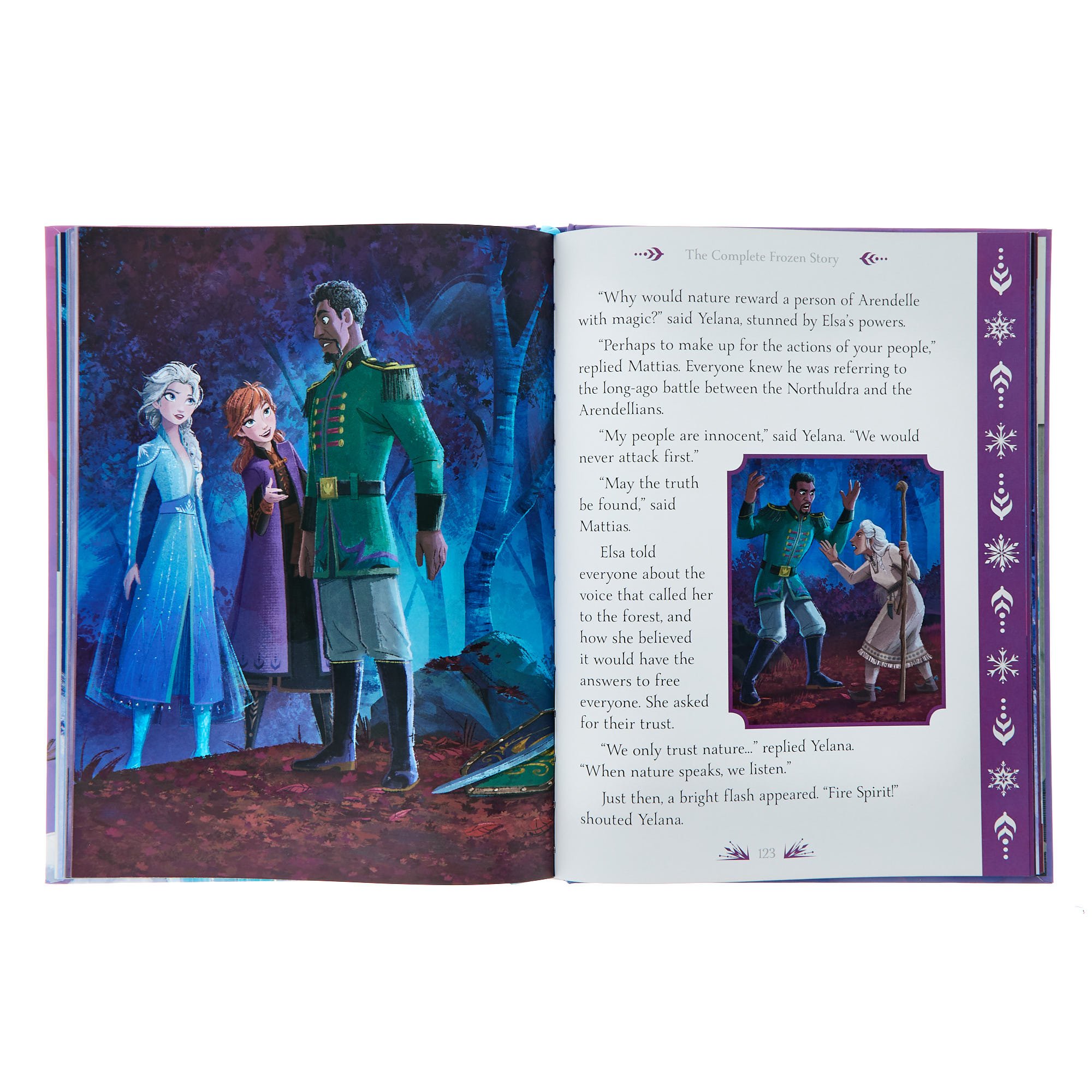 Disney Frozen: The Complete Frozen Story Book