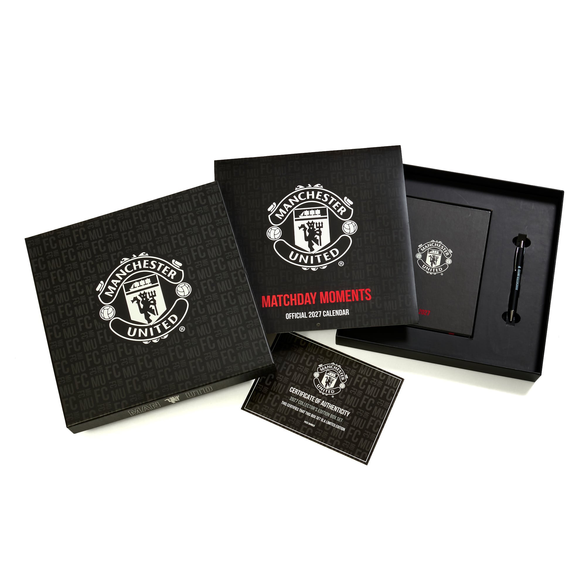 Manchester United Limited Edition 2027 Collector's Gift Set