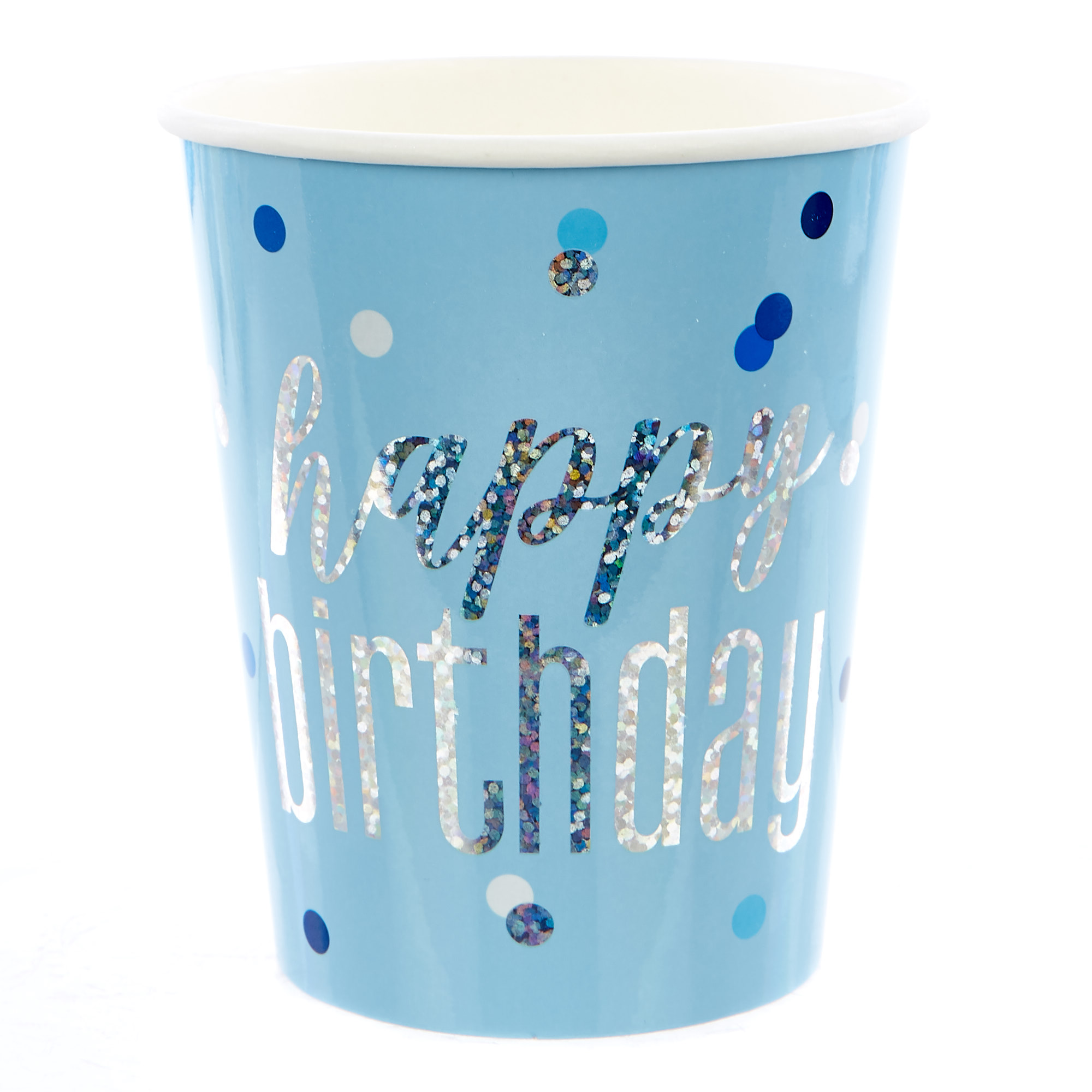 Blue 60th Birthday Party Tableware & Decorations Bundle - 16 Guests