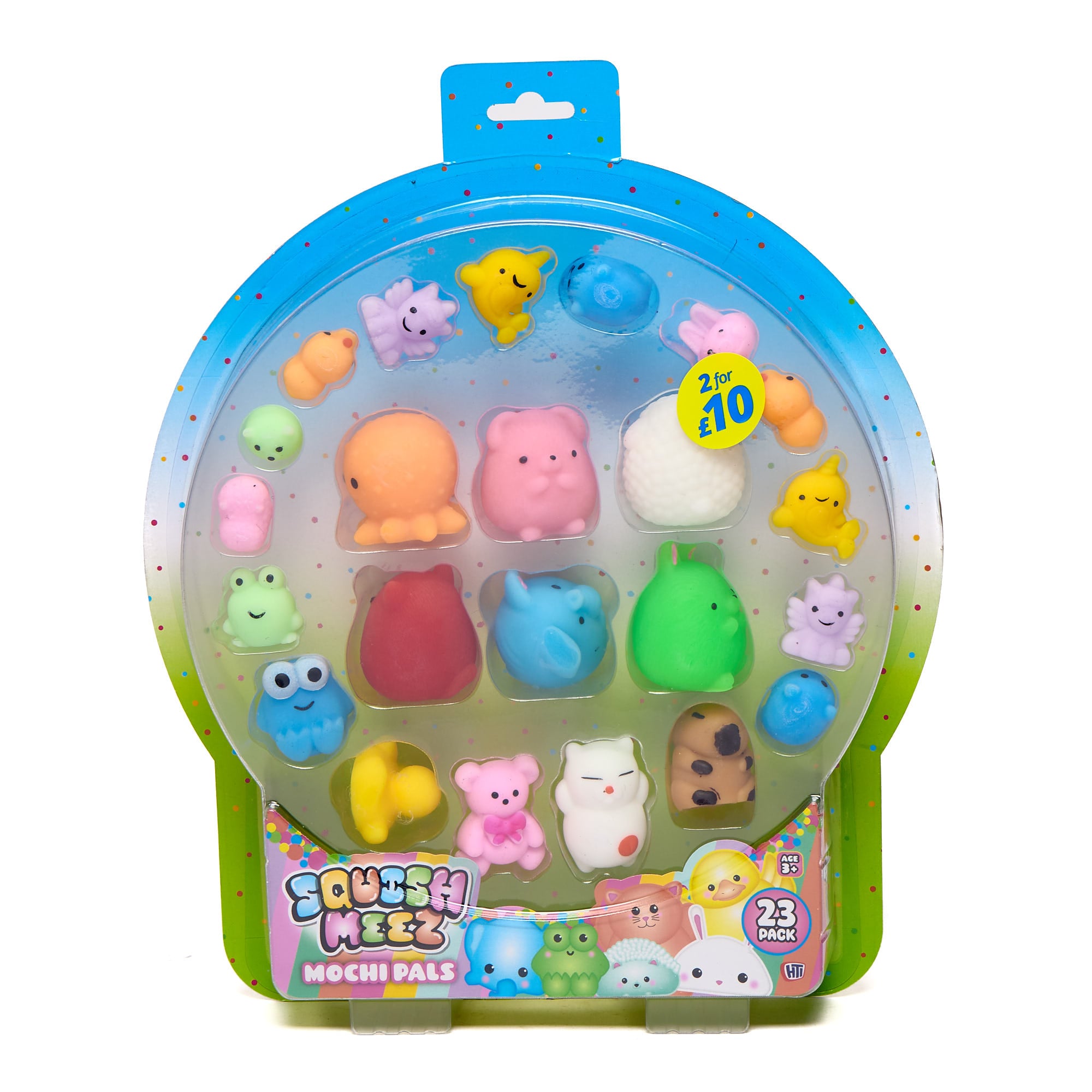 Squish Meez Foodie Friends - Pack of 16