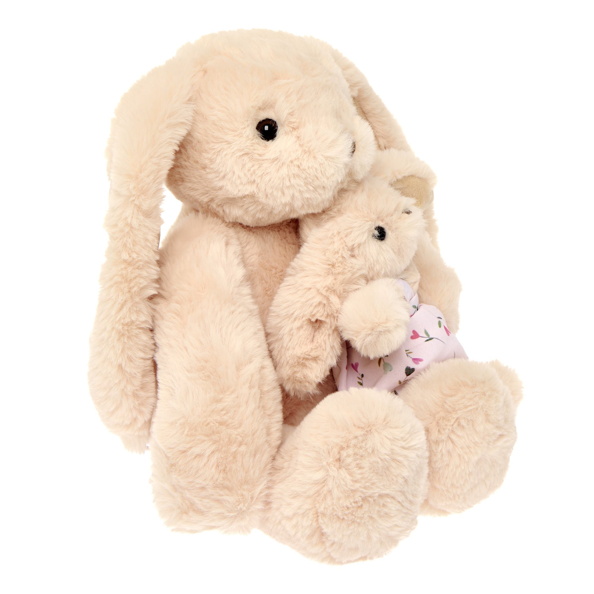 Medium Mum & Me Bunny Soft Toy