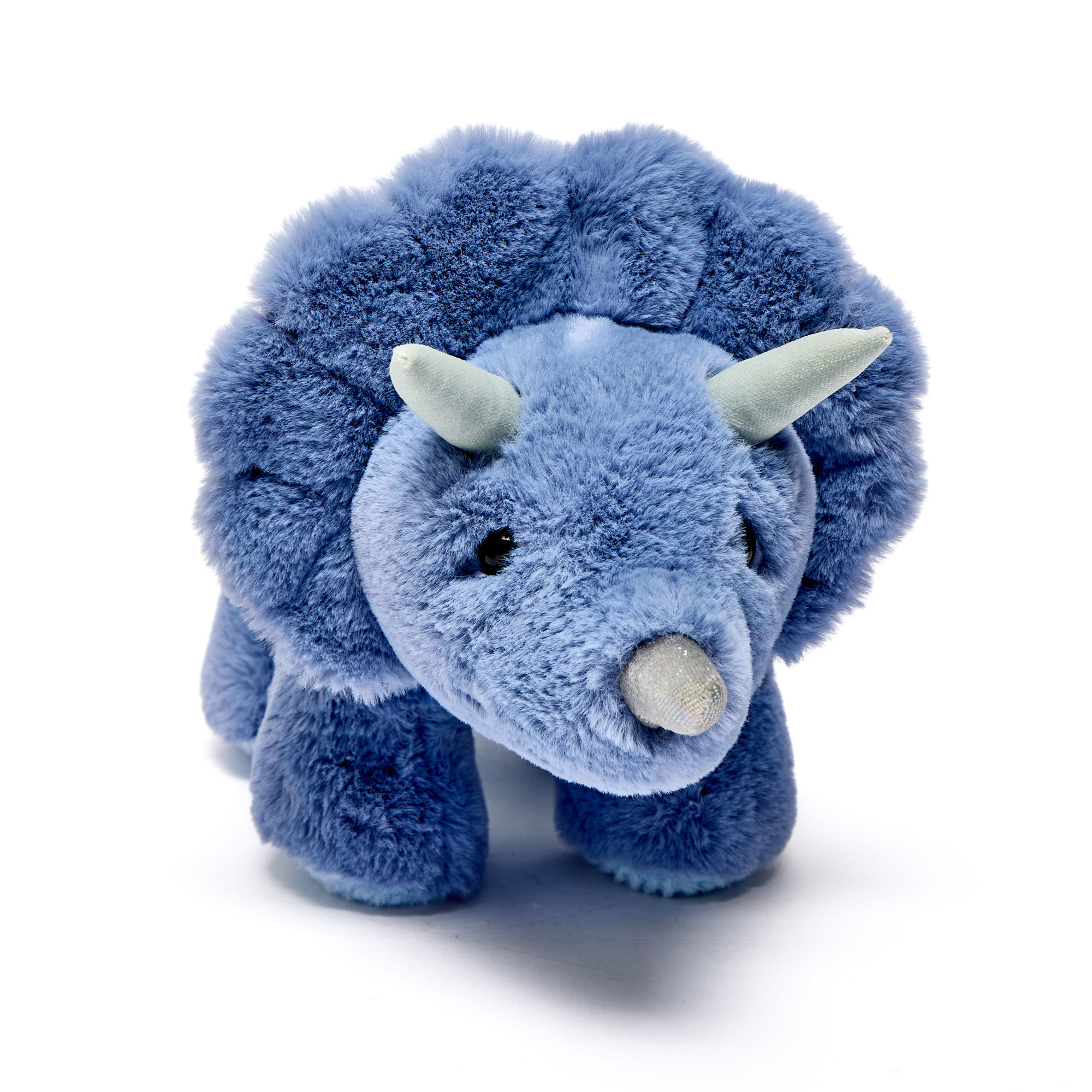 Large Triceratops Soft Toy