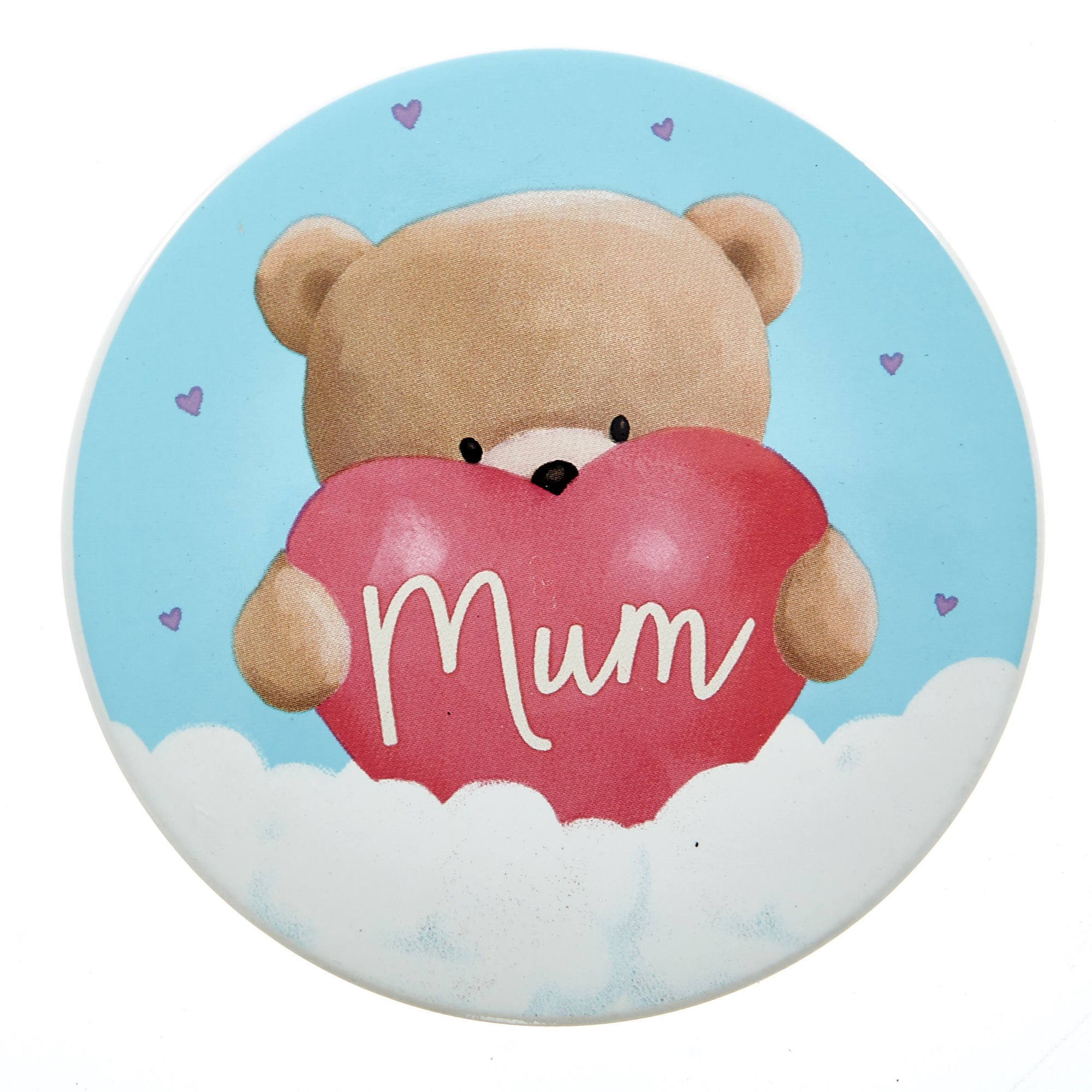 Hugs Bear Lovely Mum Mug & Coaster Set