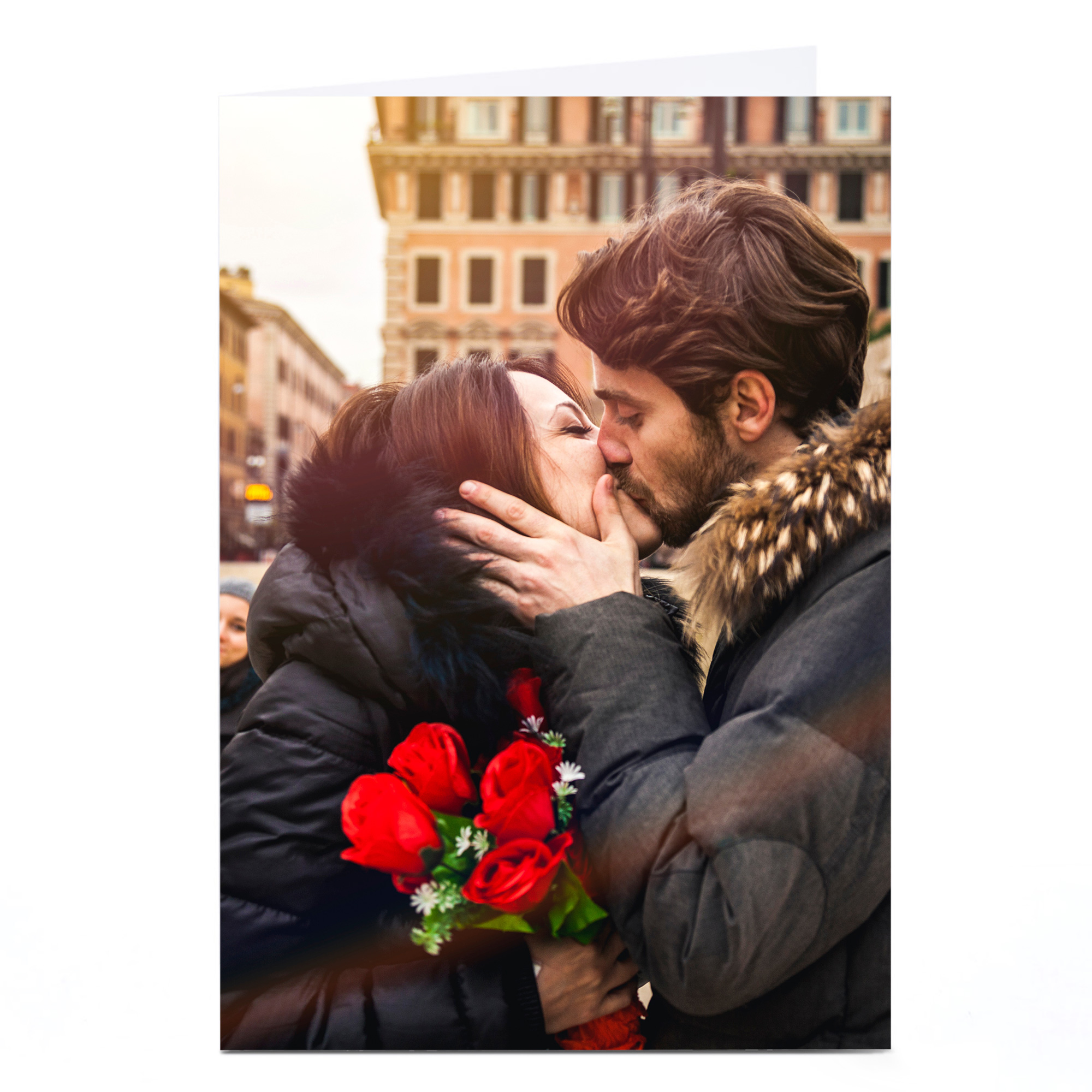 Photo Upload Valentine's Card - Full Photo (Portrait)