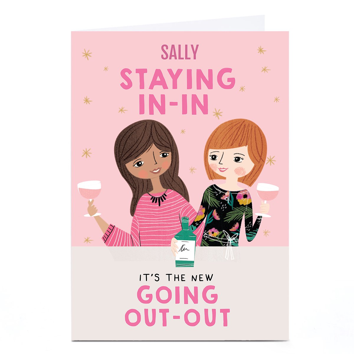 Personalised Charm & Style Card - Staying In-In